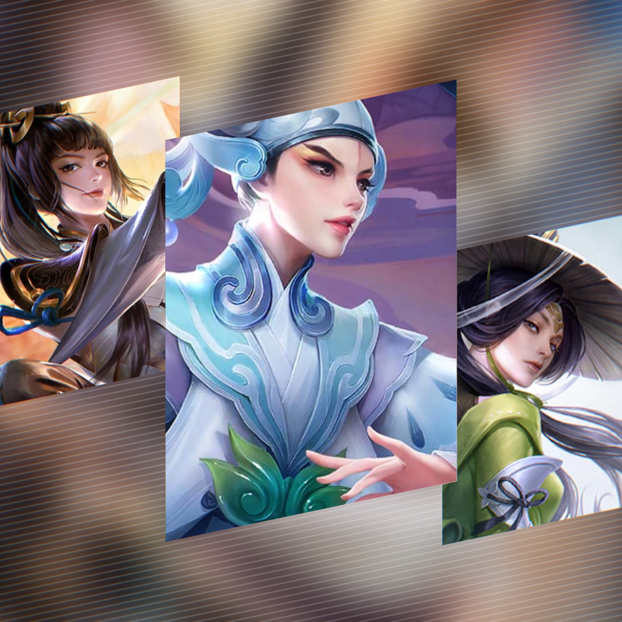 言为心声字为心画上官婉儿全皮肤特效一览含四周年