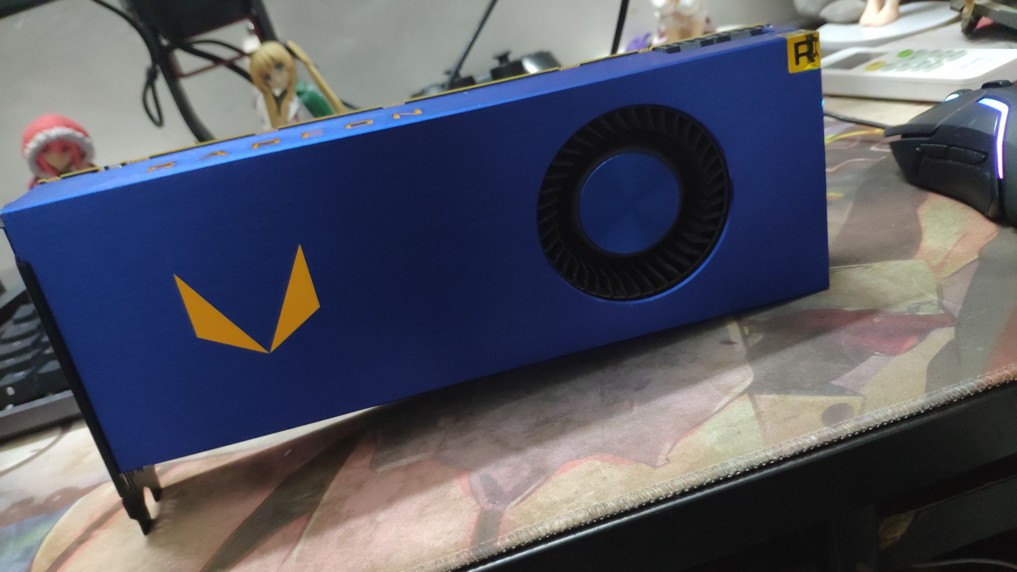 vega fe新驱动怎么没有游戏模式了