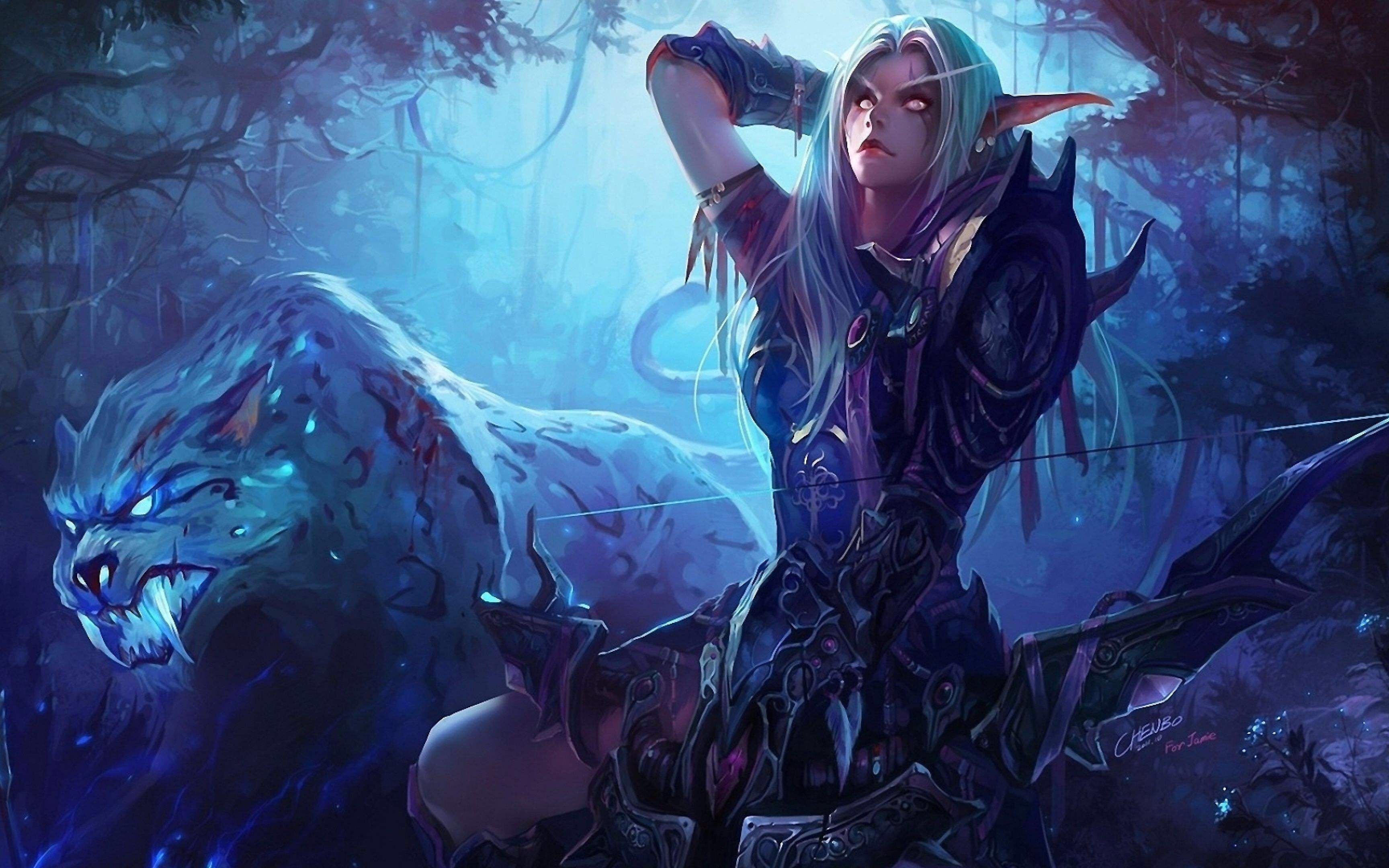 求几张好看做桌面的wow壁纸～谢谢