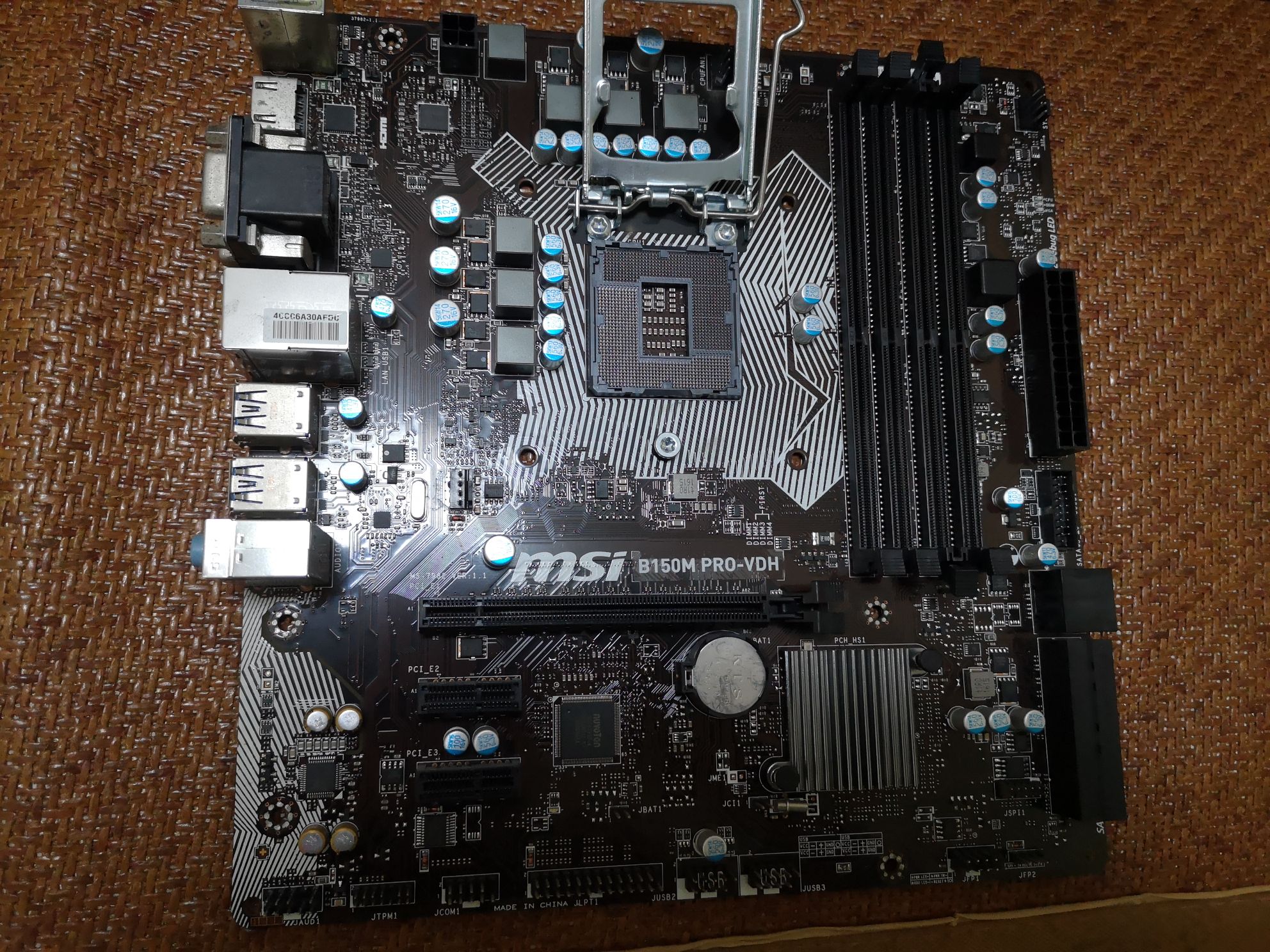 电脑硬件i56500微星b150provdh金士顿8g2133