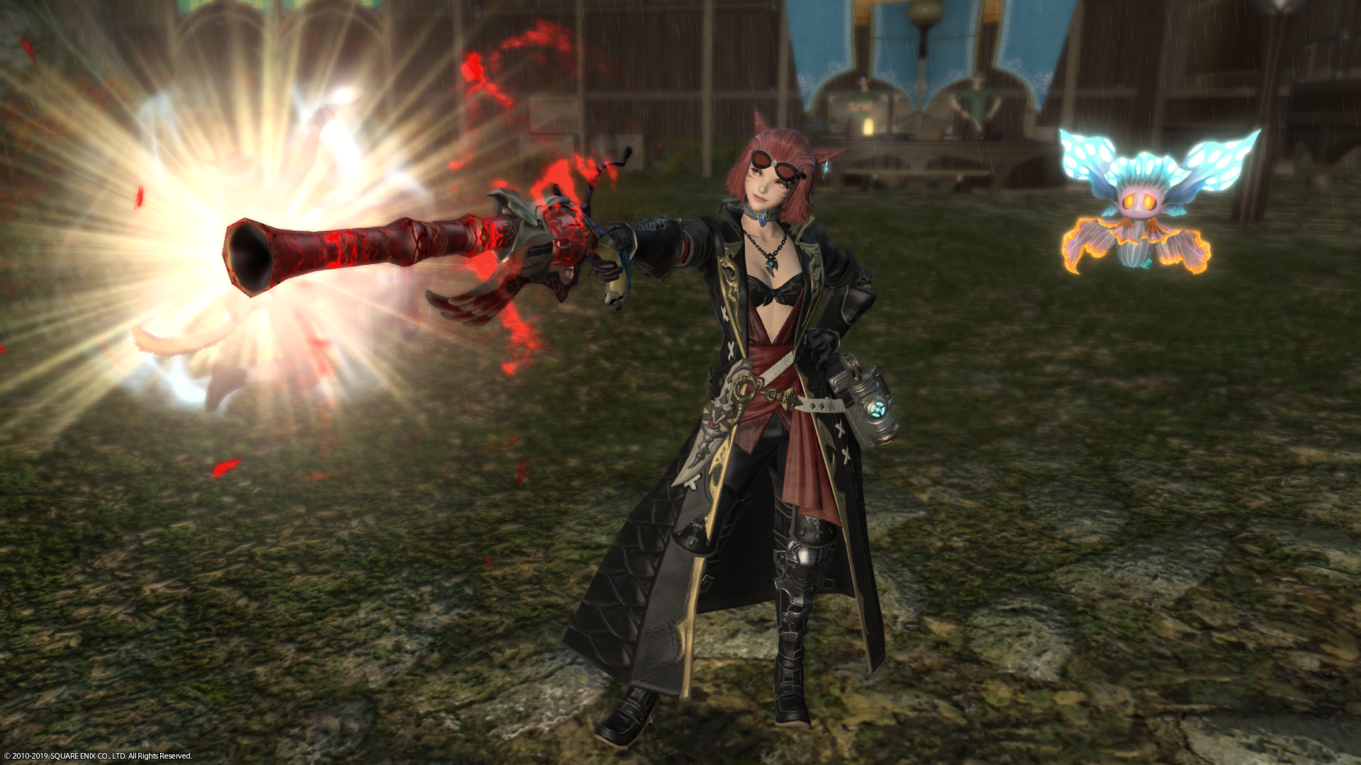 机工士巧合截图瞬间