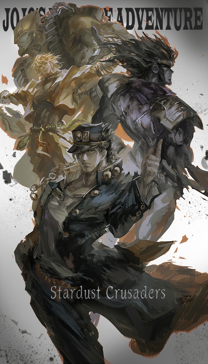 天乐们,急求jojo的高清壁纸,谢谢大佬