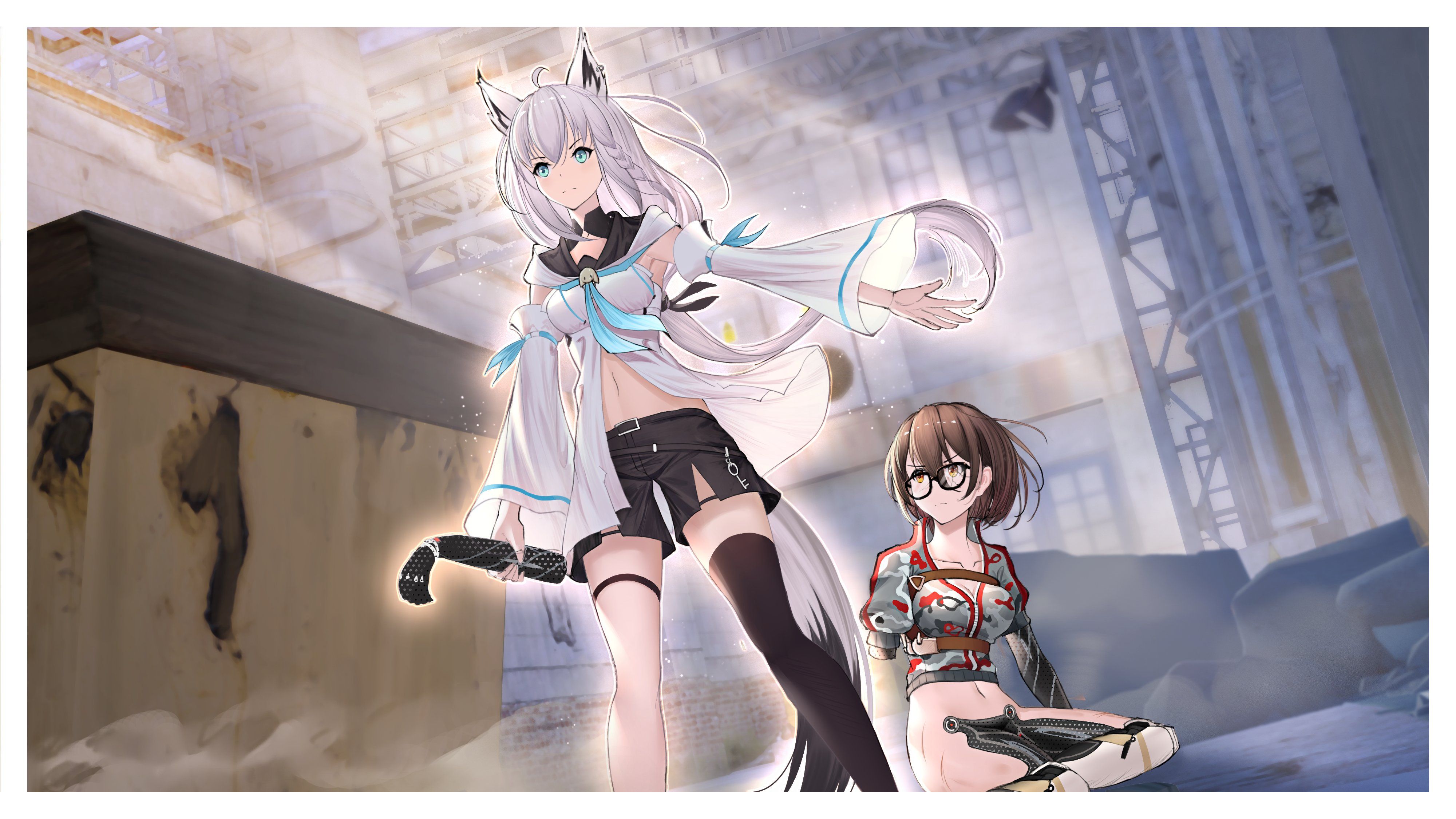 同人游戏发布 而其他的hololive成员也变成了她们在跑团中设定的样子