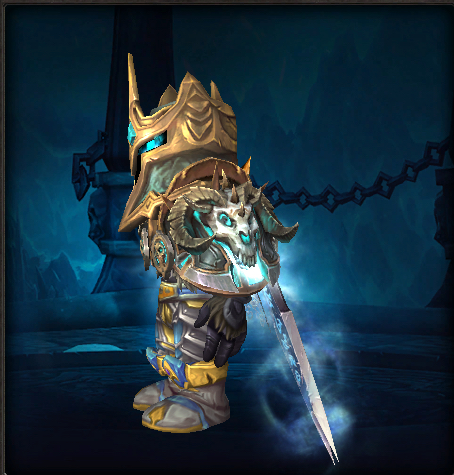 板甲推荐q版巫妖王