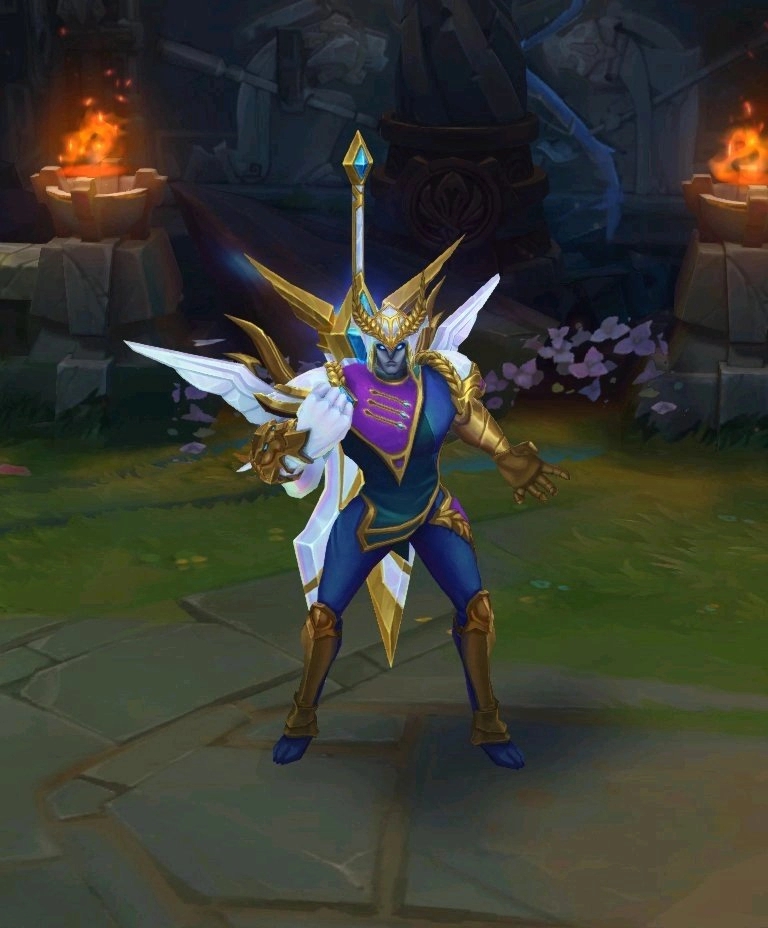 游戏本体赛季胜利皮肤是剑魔