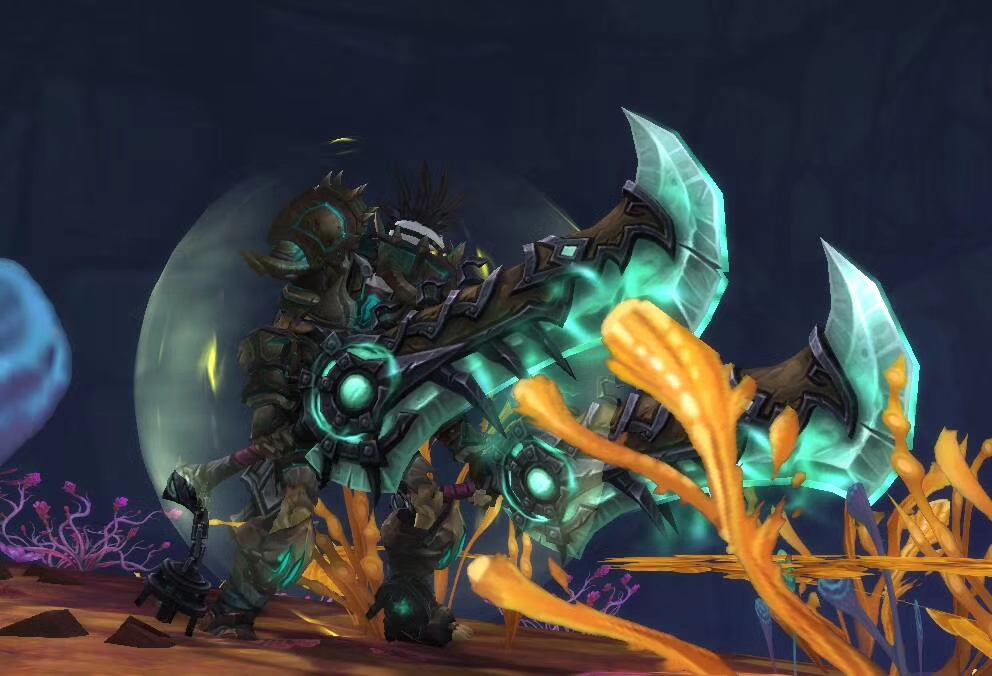 有指导一套亡灵战士的幻化吗,感觉亡灵战很少啊