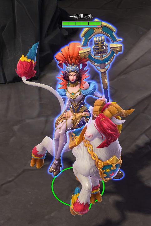 [杂谈]今日发现了一套搭配异常和谐的怀特迈恩皮肤