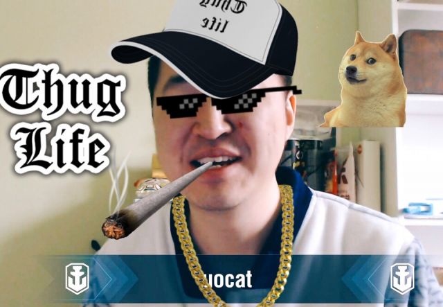 我想看uocat的thug life,有大手子能p吗