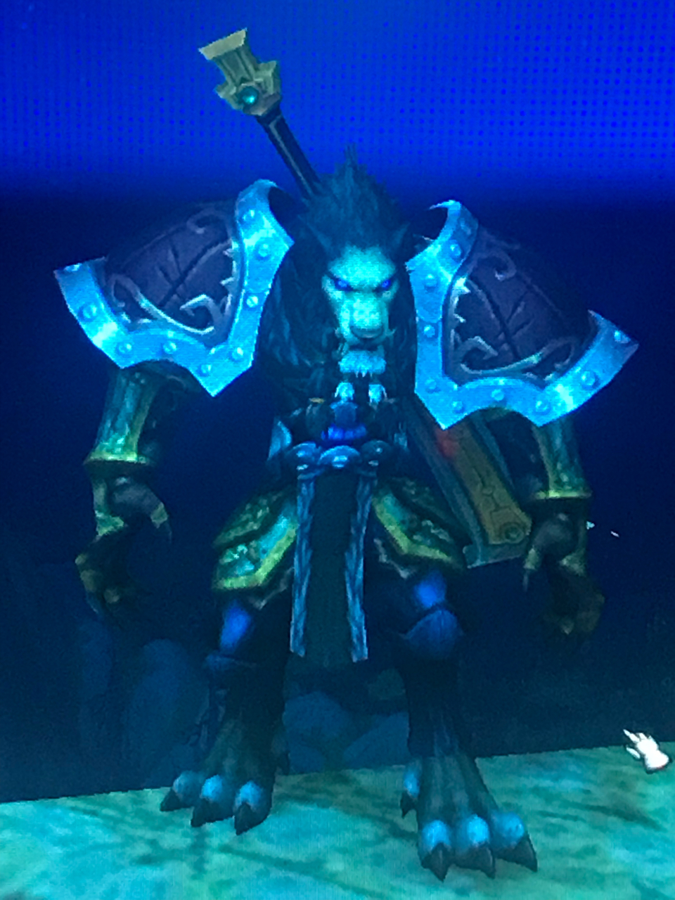 这个狼人板甲幻化怎么样