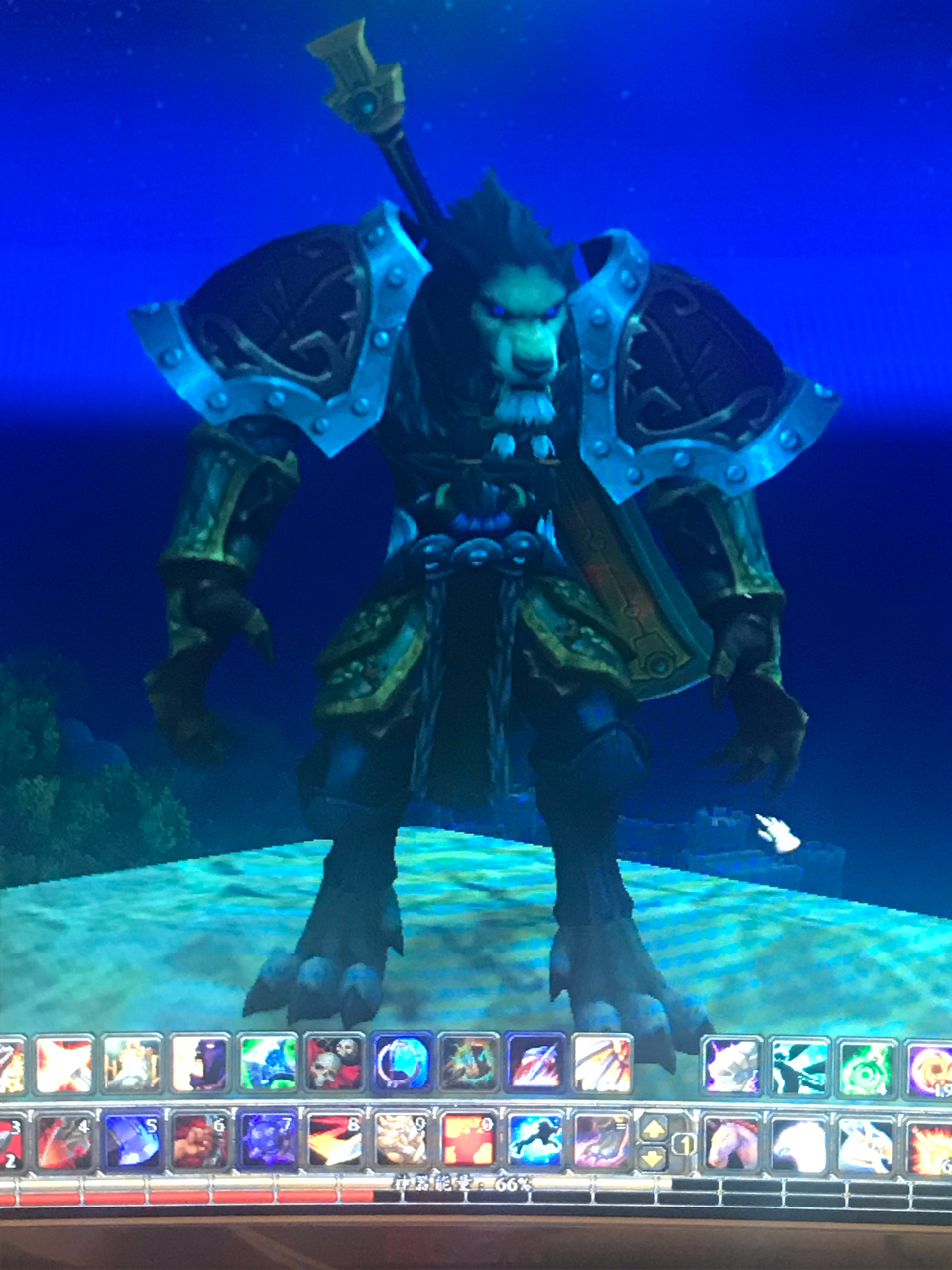 这个狼人板甲幻化怎么样