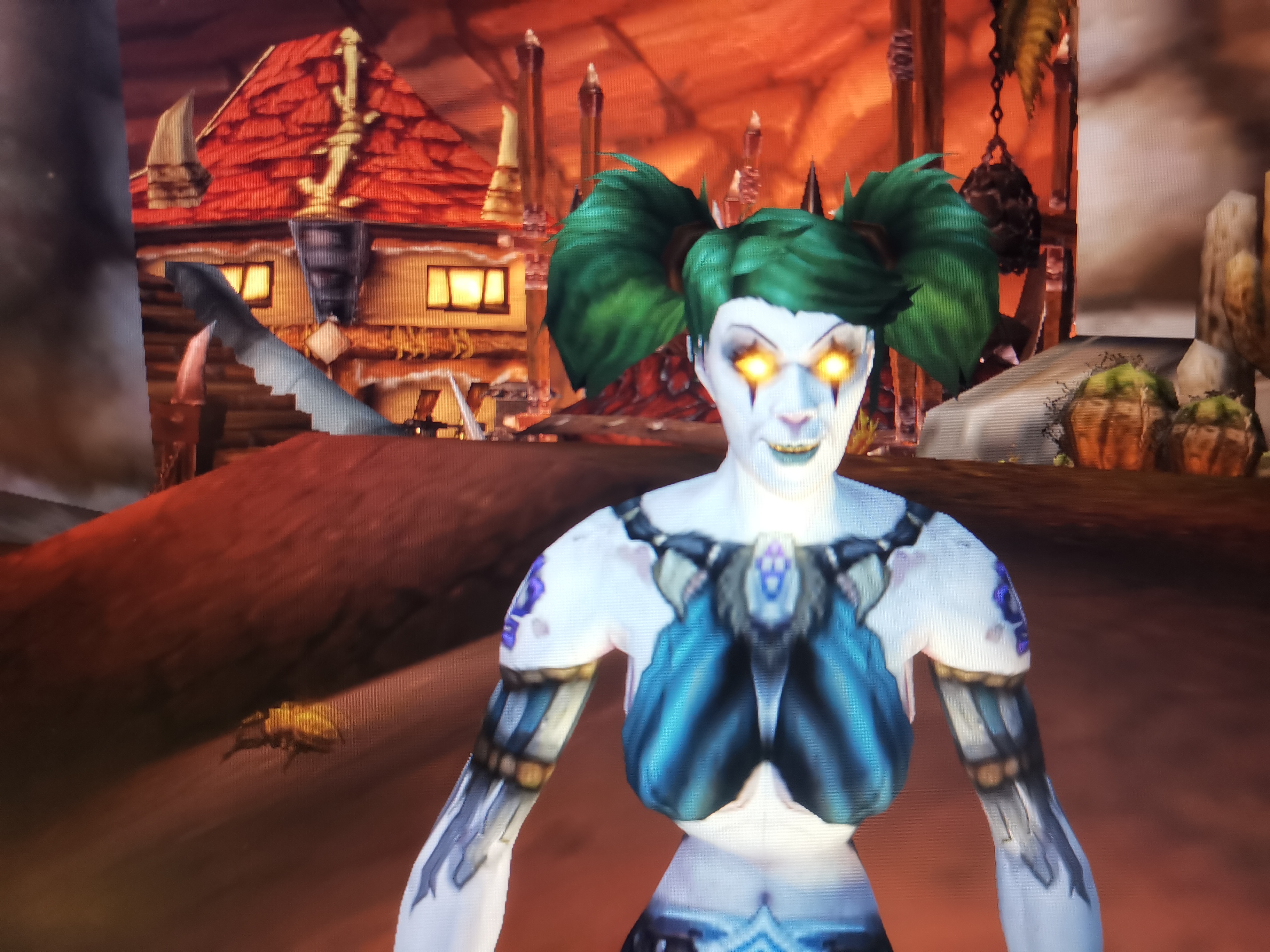 新练了一个女亡灵am幻化成deathjoker