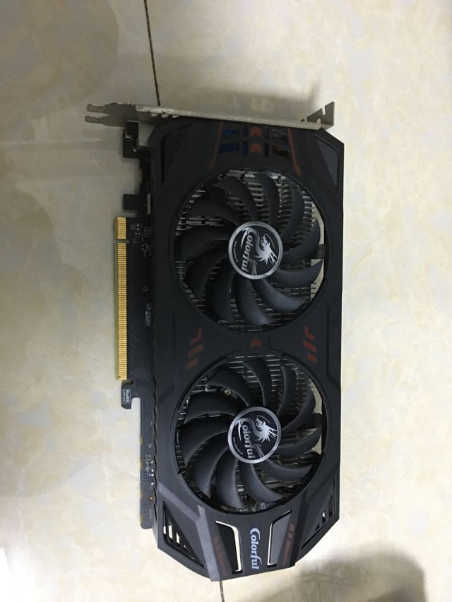 [电脑硬件][电脑硬件]出个七彩虹750ti显卡