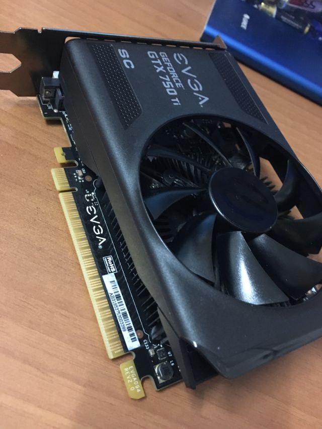[电脑硬件]evga 750ti 2g 95成新,已出