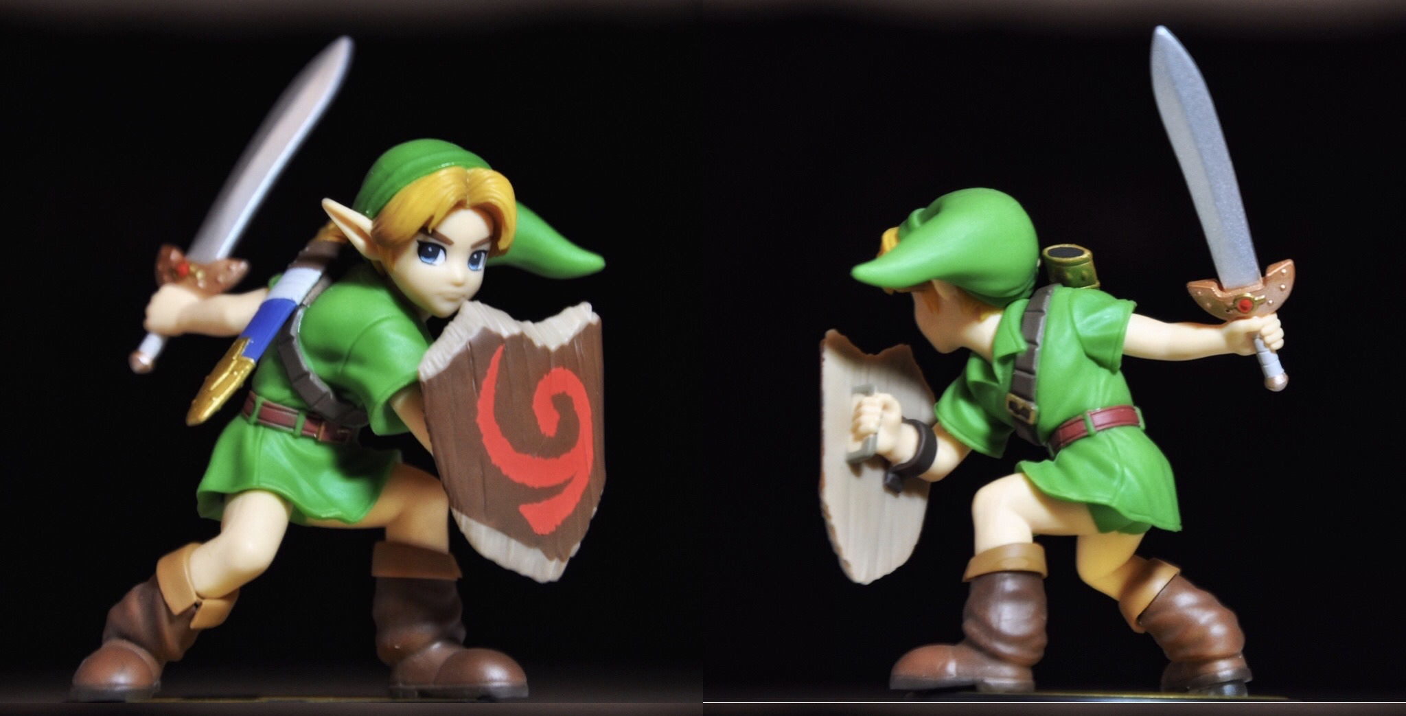 塞尔达传说系列绿帽军团参上塞尔达系列部分amiibo开箱评测10月27补大