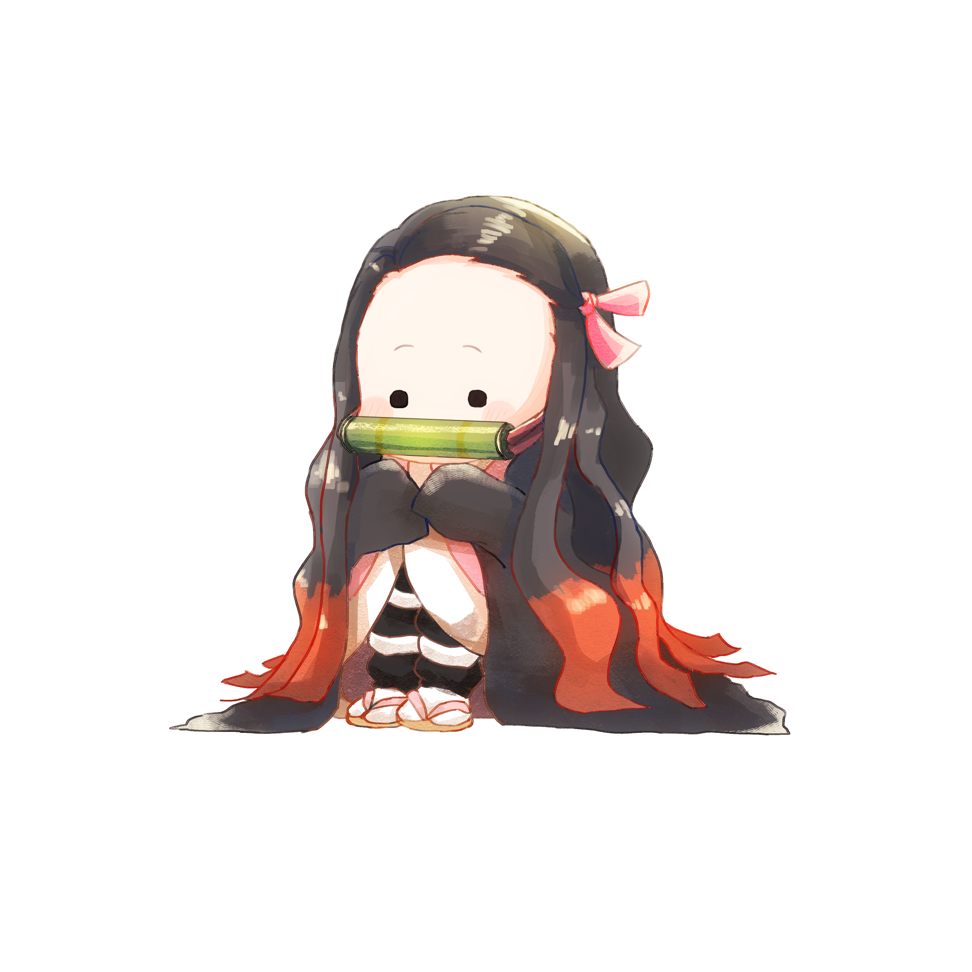 请问,有没有鬼灭之刃的可爱又沙雕的qq头像呀?