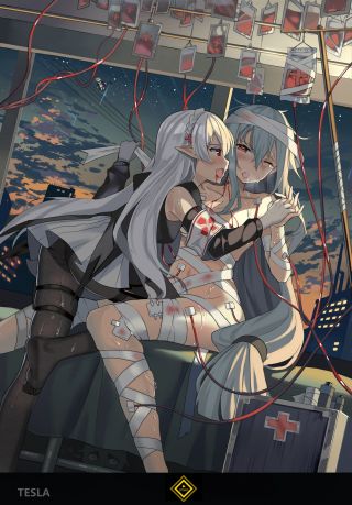 空手套图趁着华法琳有皮肤了想收一波华法琳的美图