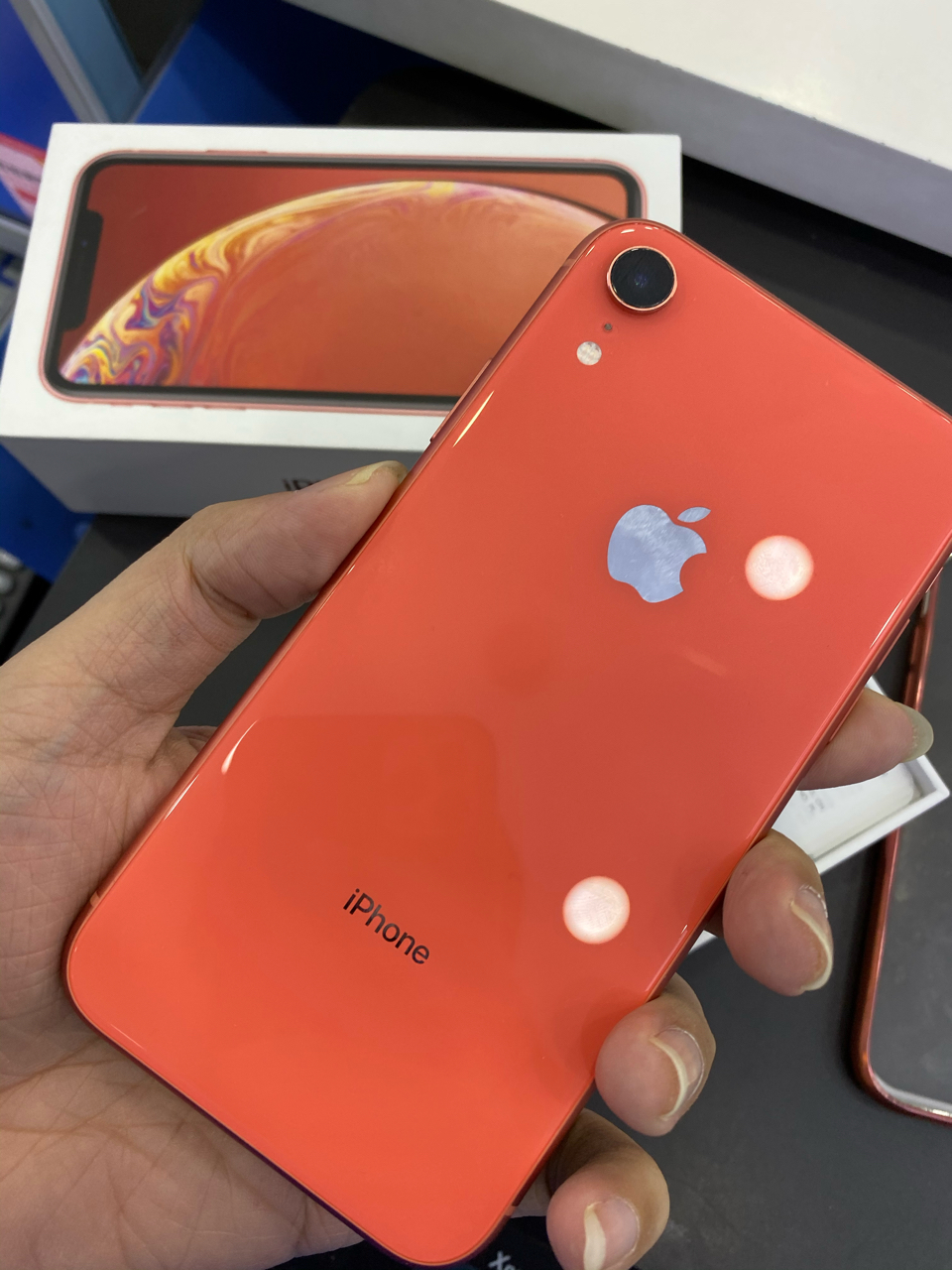 [手机平板]出iphonexr珊瑚红128g 已出