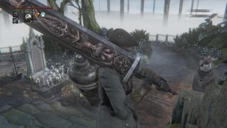 血源诅咒新手打过了白羊很激动打完又感觉少了什么