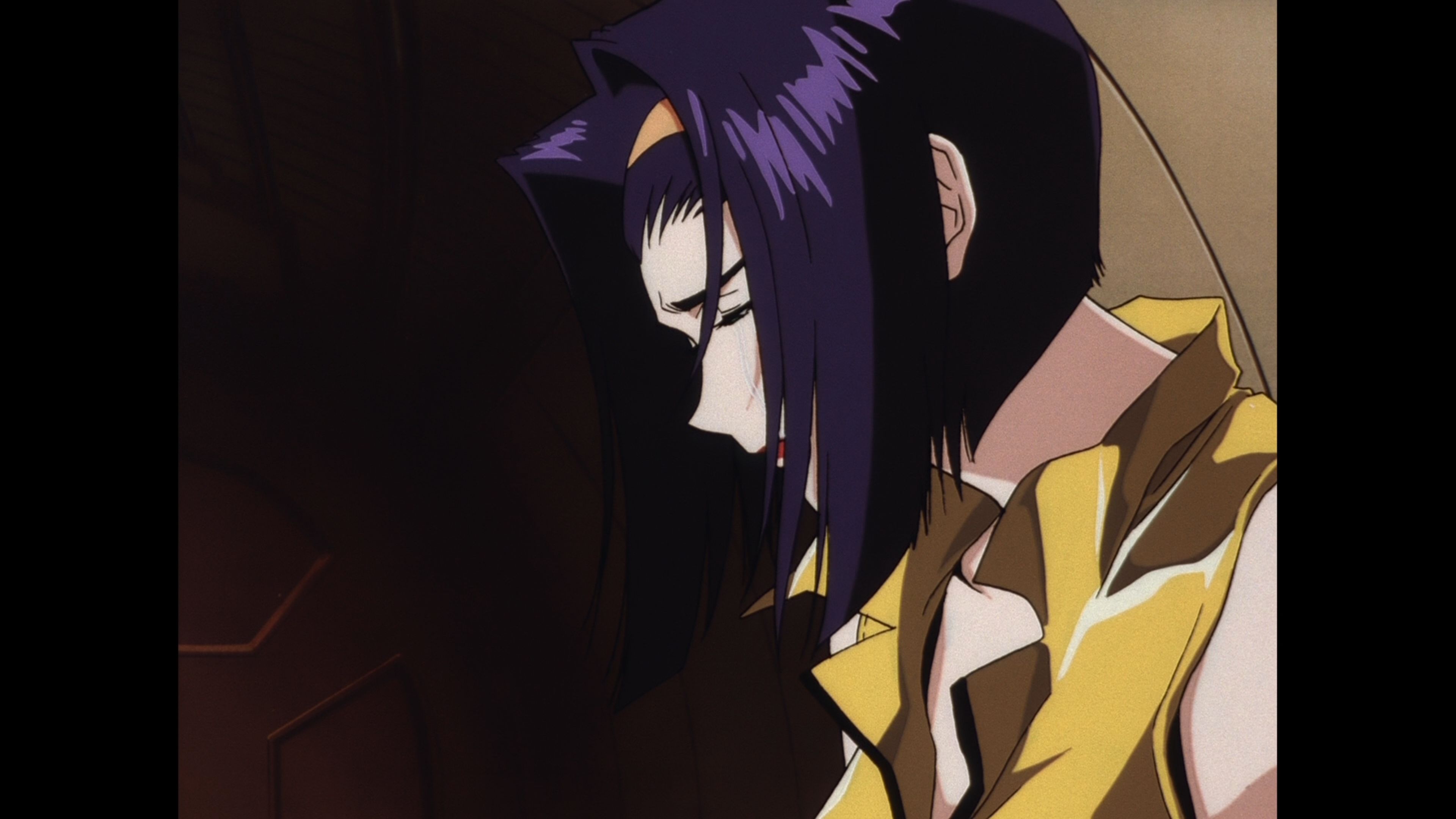 faye对spike是一种什么样的感情?