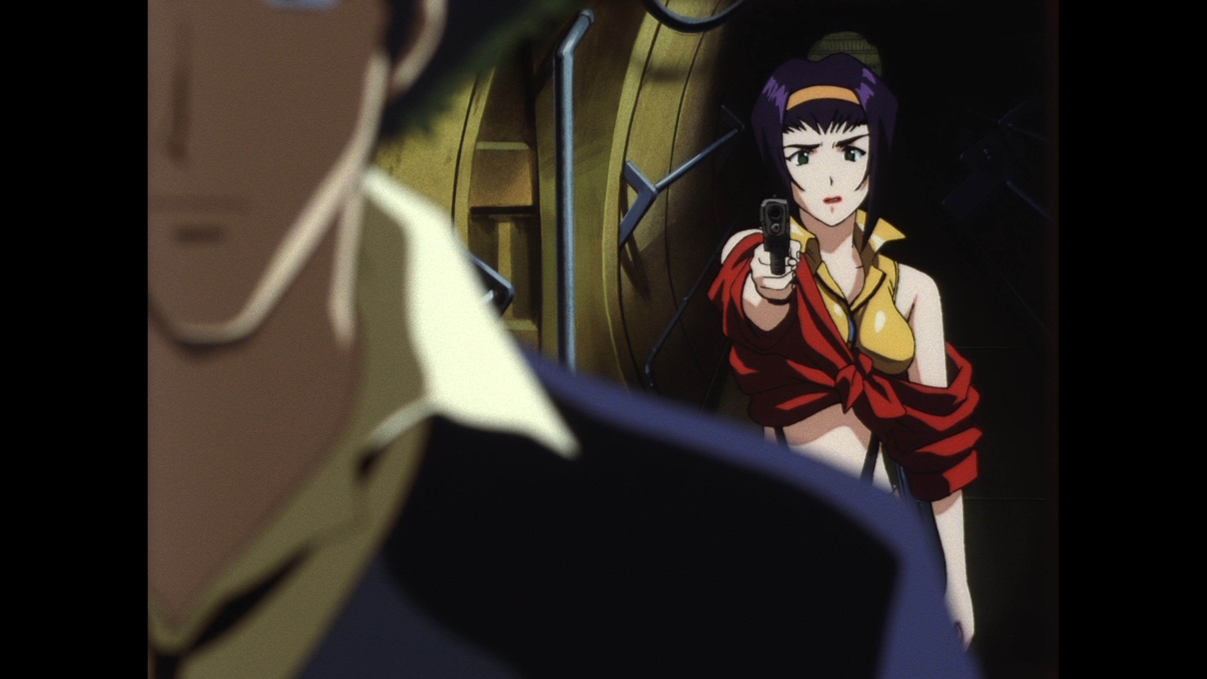 faye对spike是一种什么样的感情?