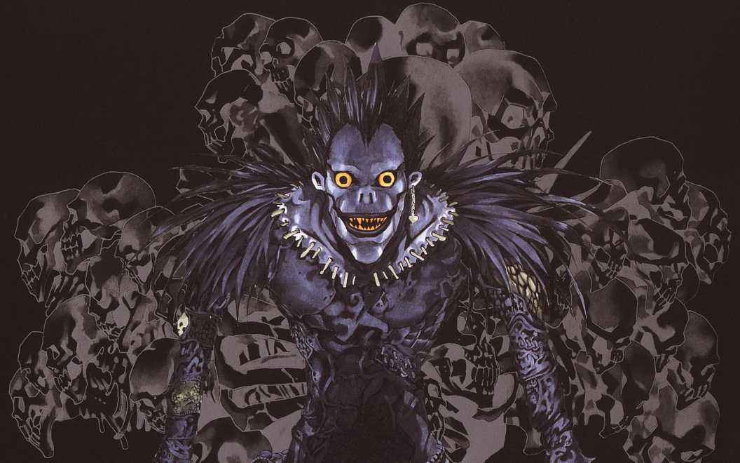 [萌新]这个邦桑迪好像《死亡笔记》里的死神