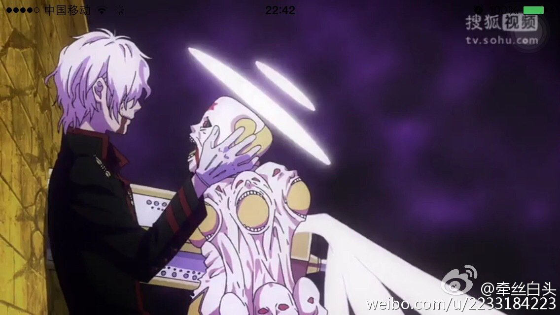 echo长的好像驱魔少年里的lv4哦