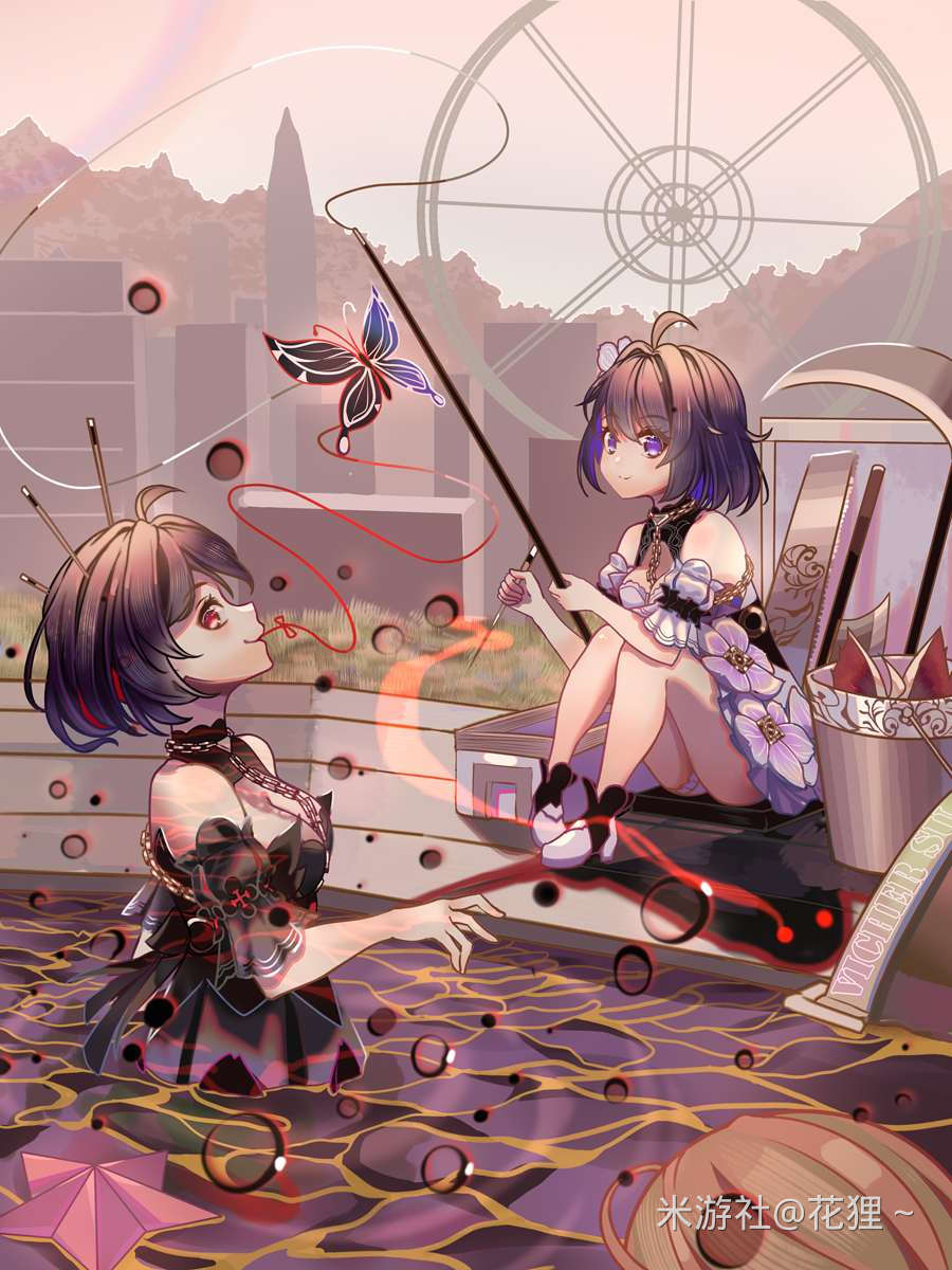 [希儿新圣痕氵][抛砖引玉]来看看希儿?逛街