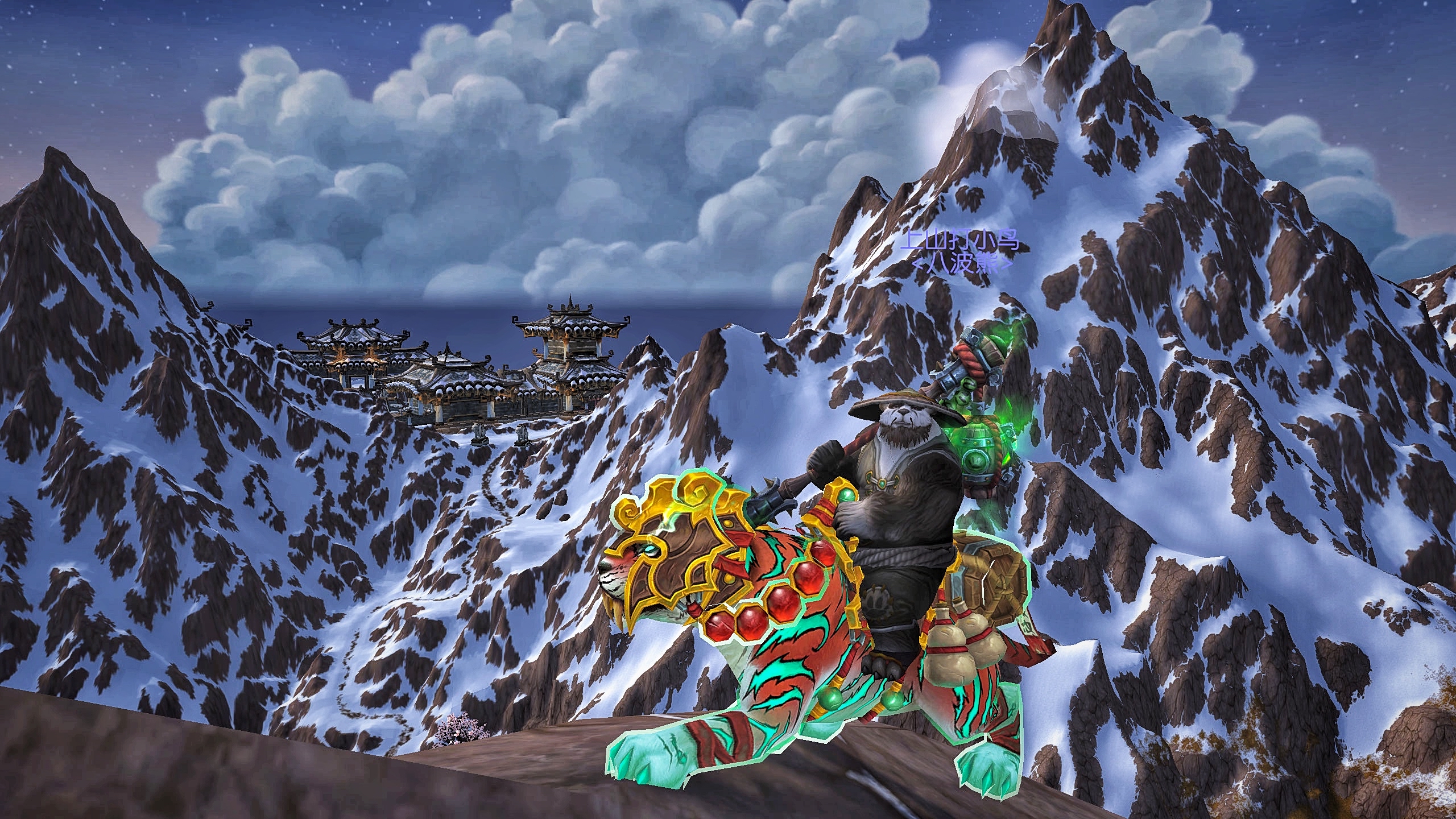 我是一只爱拍照的熊猫武僧