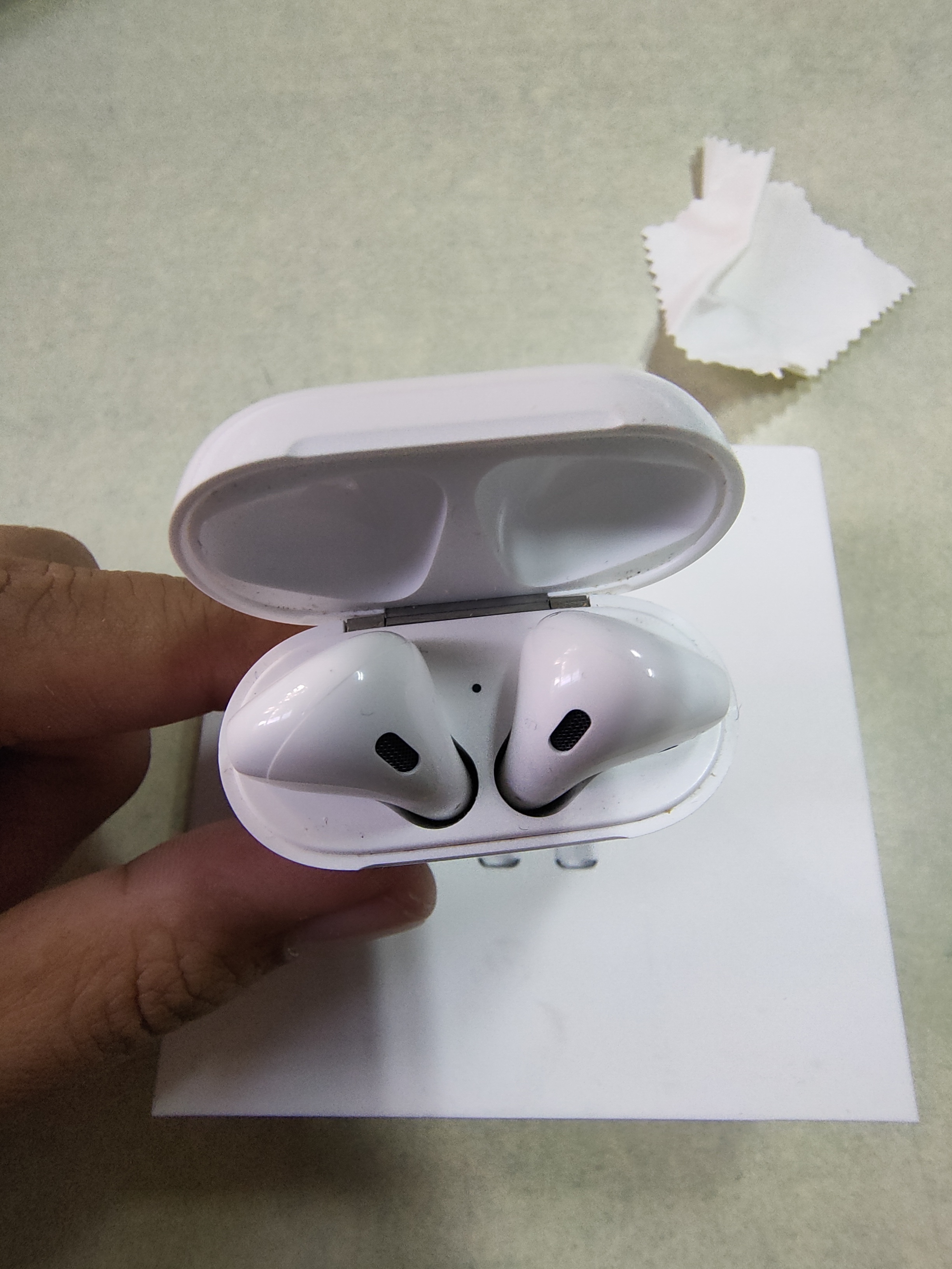 [耳机音响]出国行airpods一代(已出)