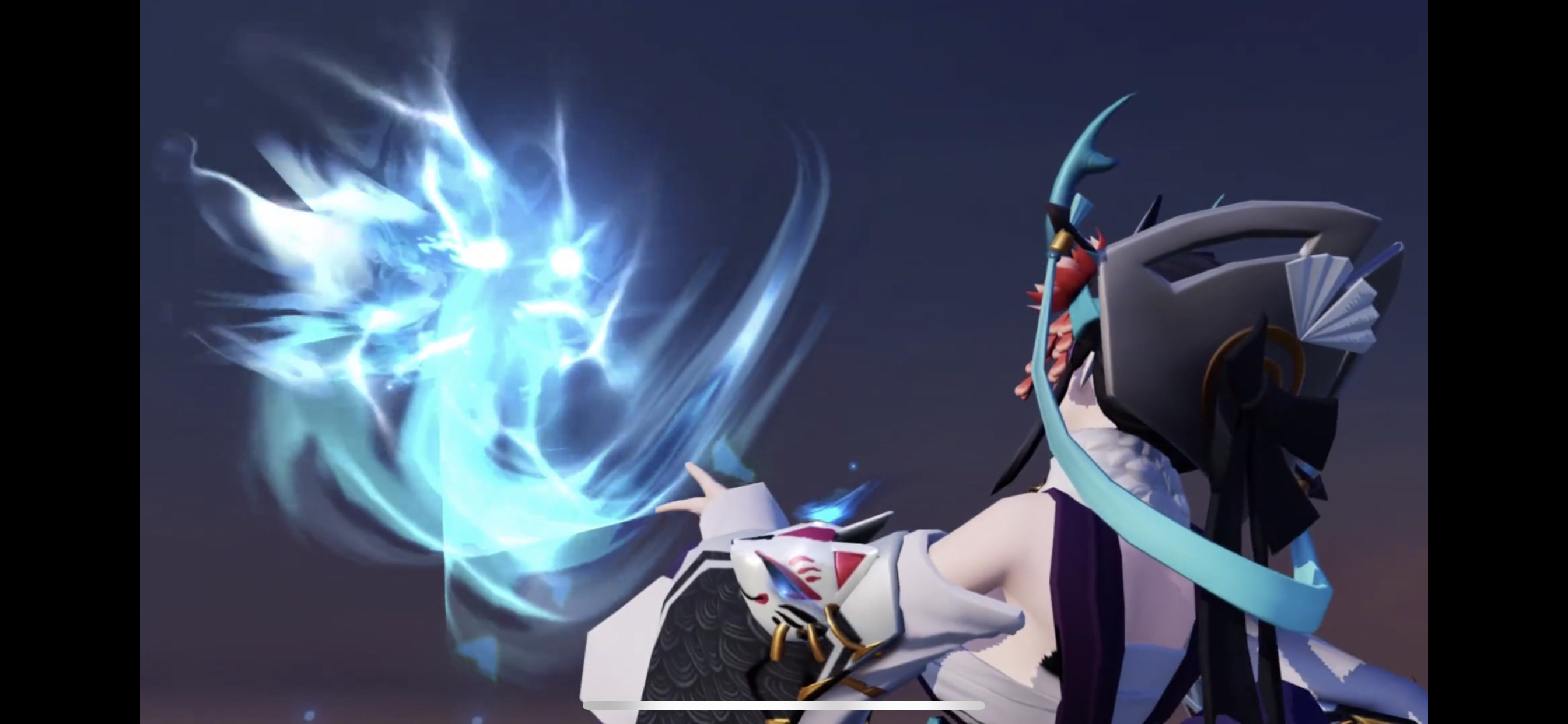 搬运阎魔珍藏皮肤清月之辉预览