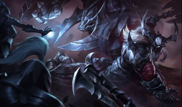 [游戏本体]奥拉夫哪个皮肤手感好