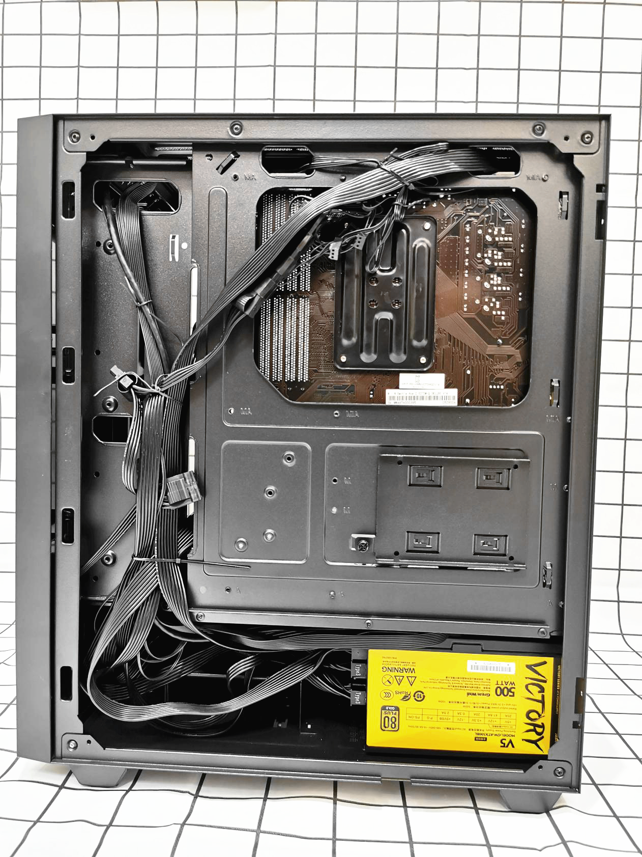 长城v5电源开箱