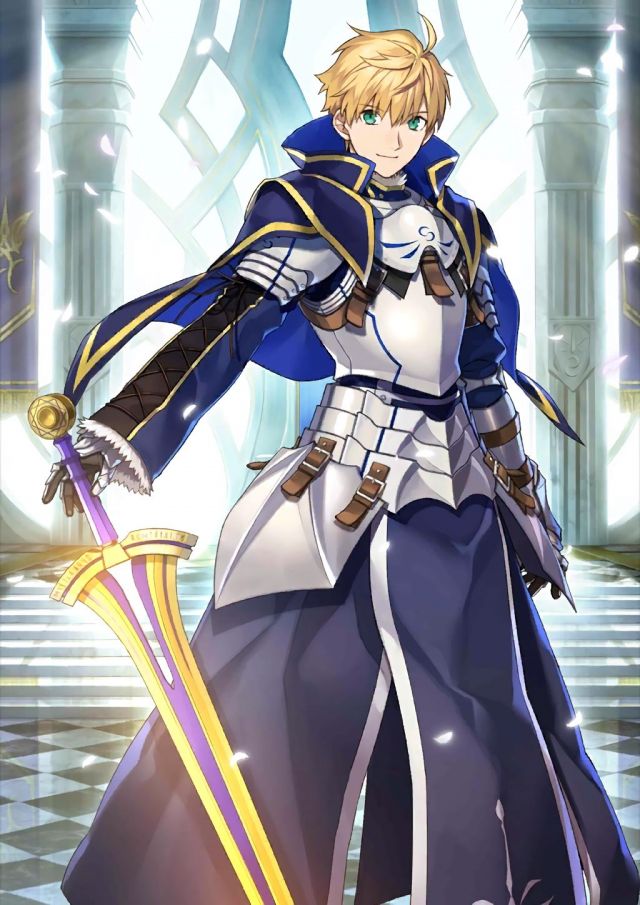 骑士校服真香,主要是那个小披风是和我月球男友同款的 ↓就是这位