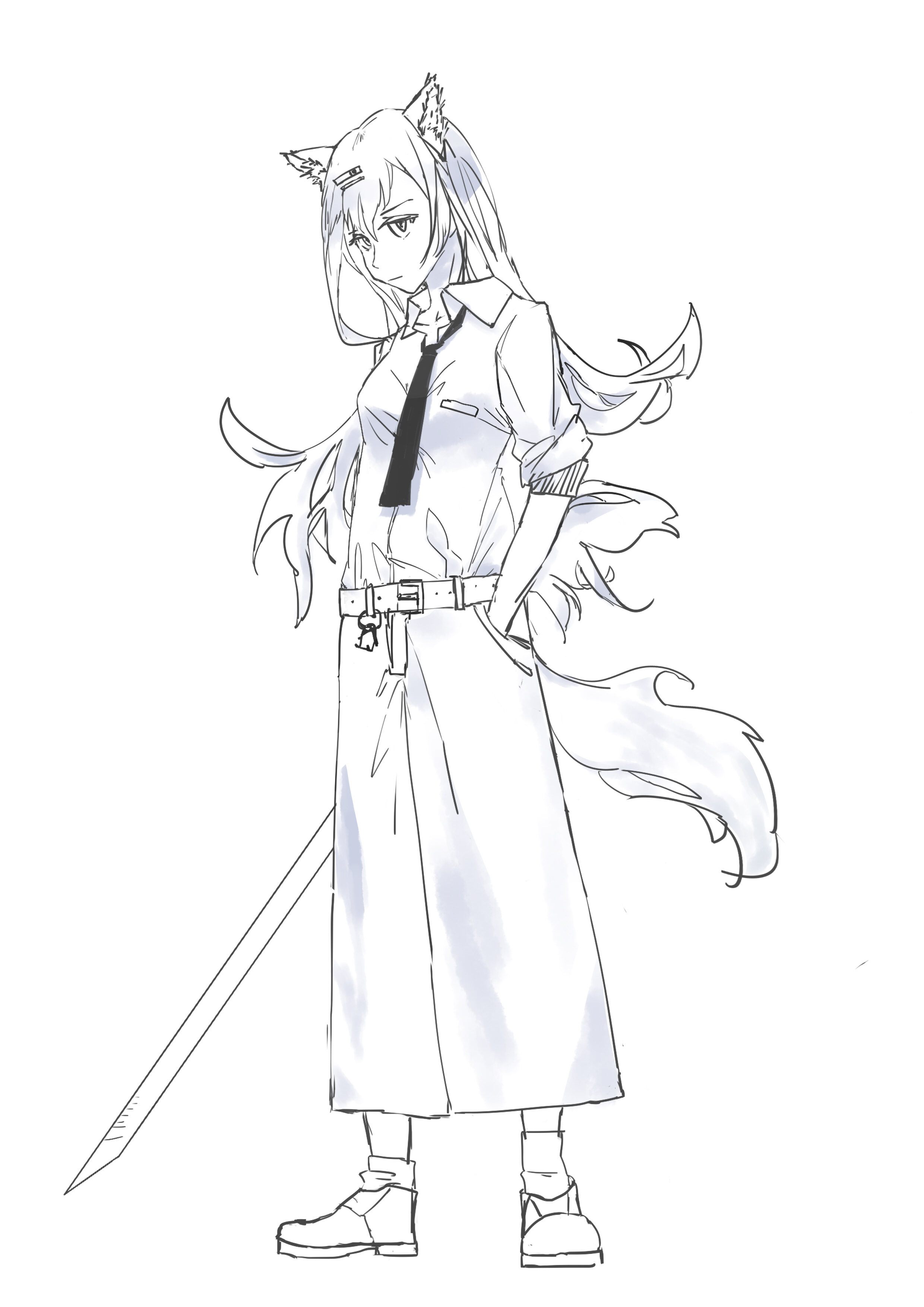 画了便装德克萨斯