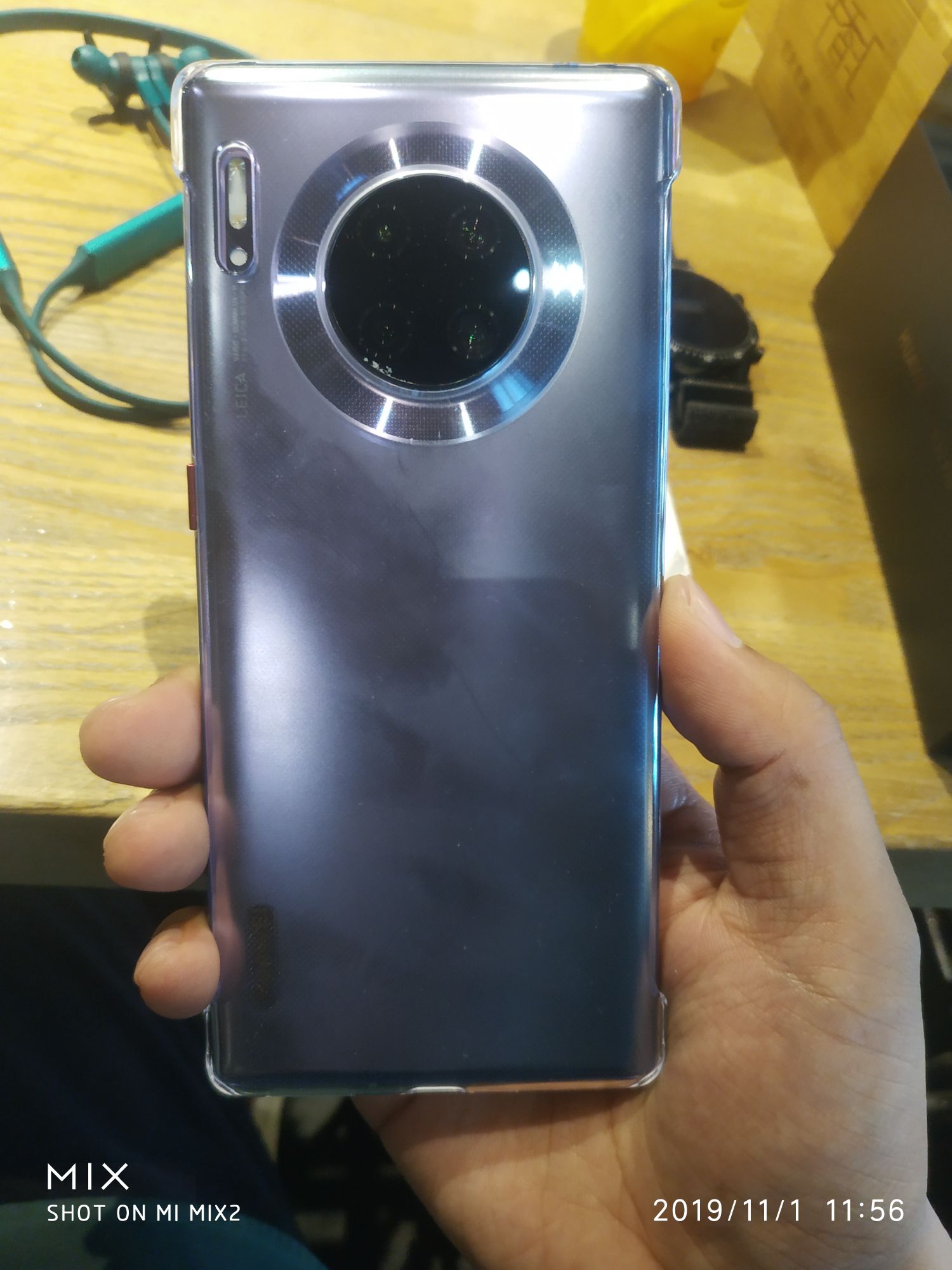 mate30银色,mate40银色 mate30pro 5g银色到手
