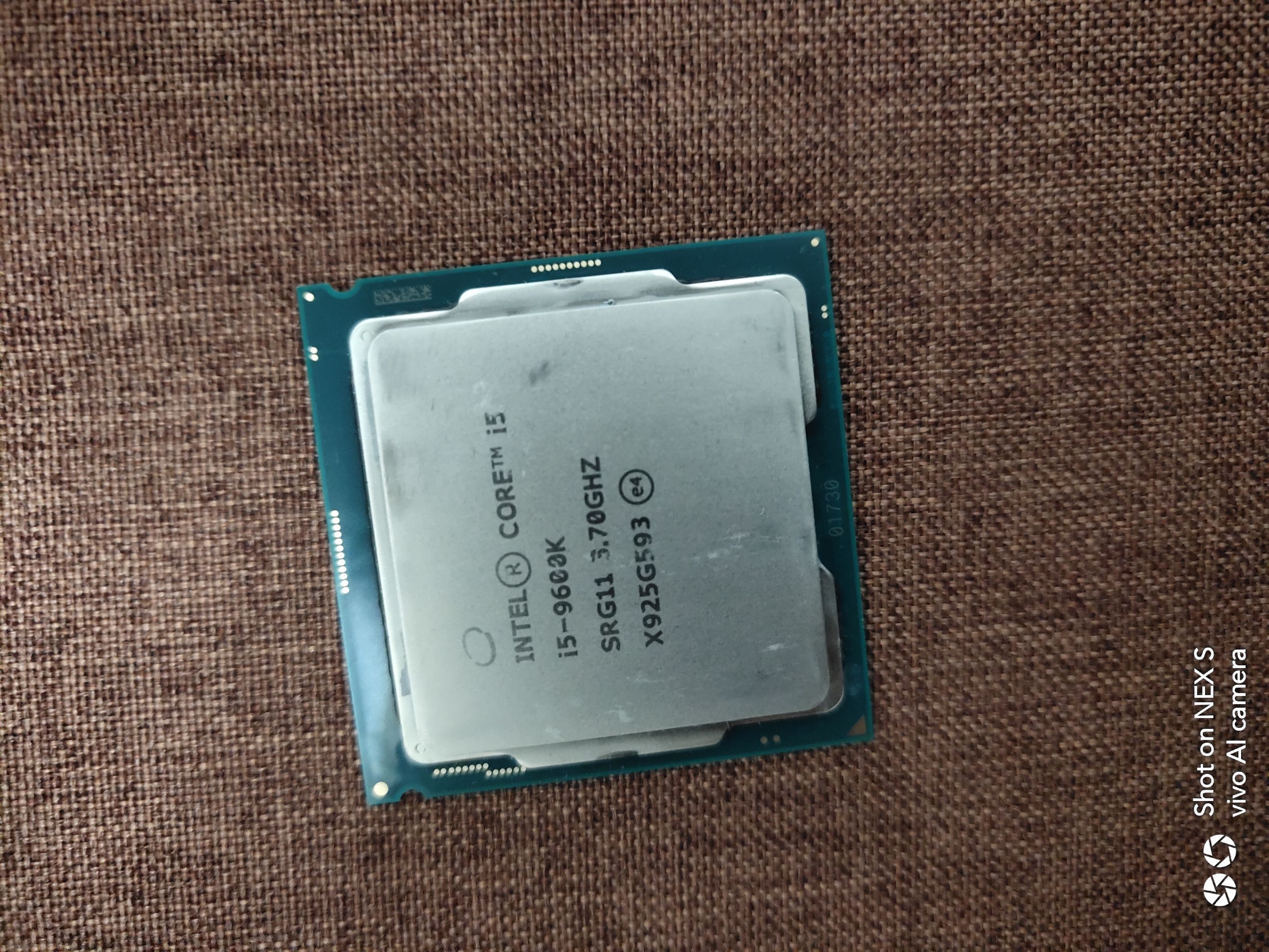 电脑硬件电脑硬件出中文盒装i59600k一个