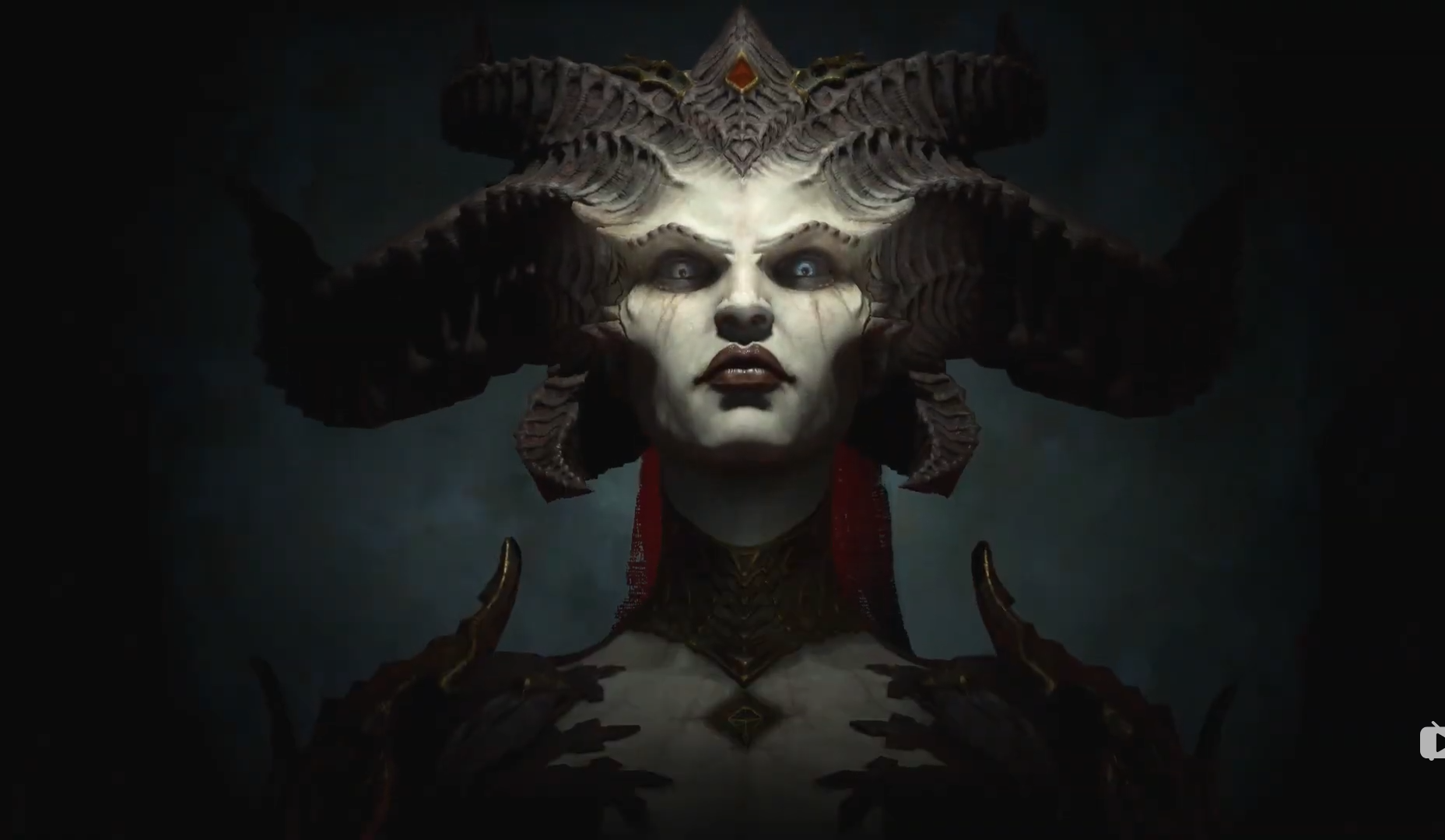 截图了一下莉莉丝出场图,这是一种用言语形容不了的美