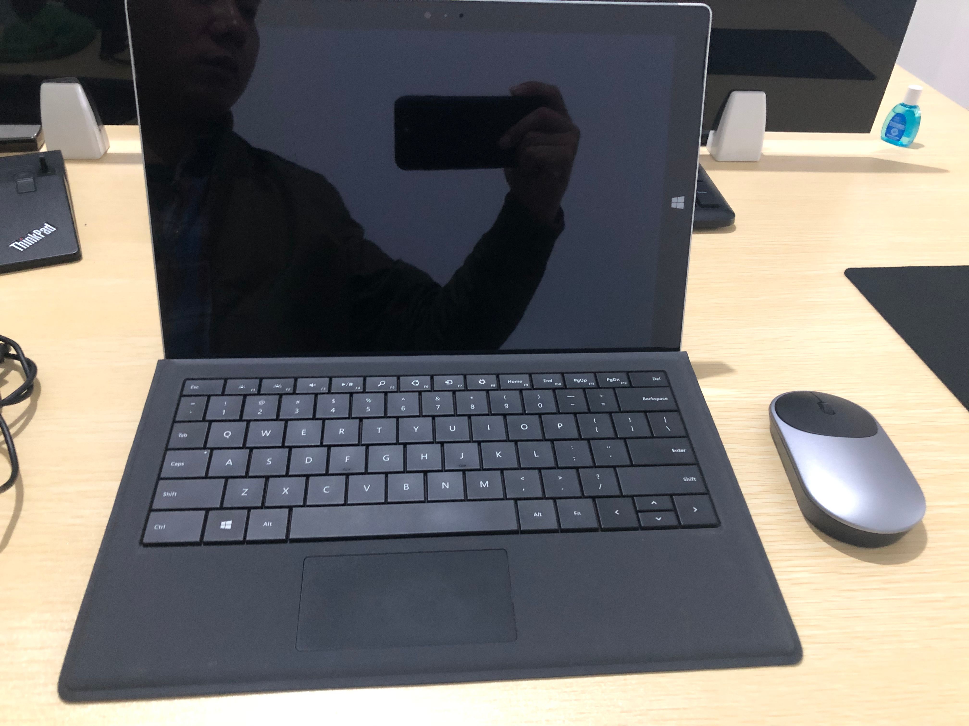 手机平板华为mate20664g翡冷翠和surfacepro3i54128平板双丐版