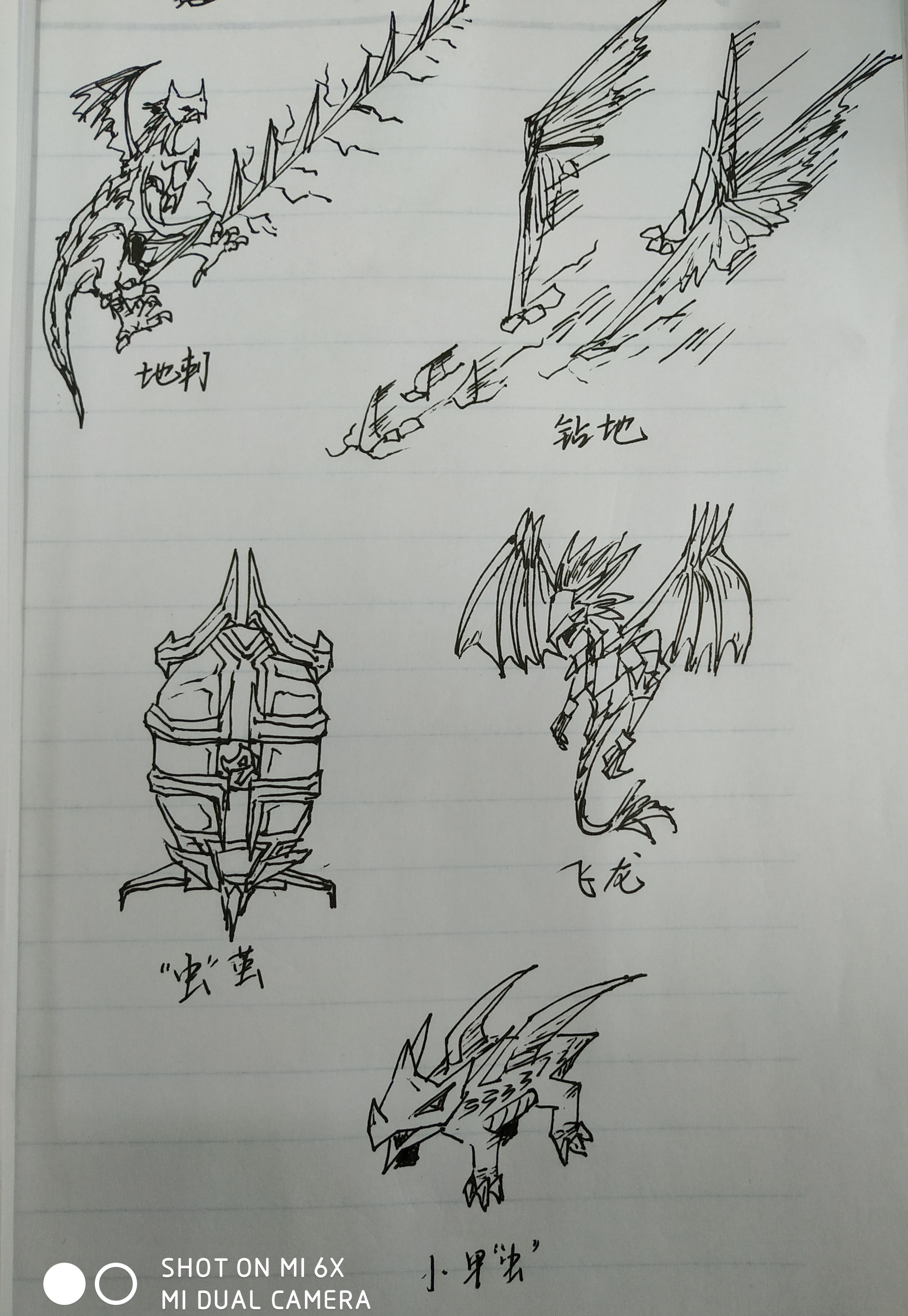 皮肤创作暴龙阿努巴拉克