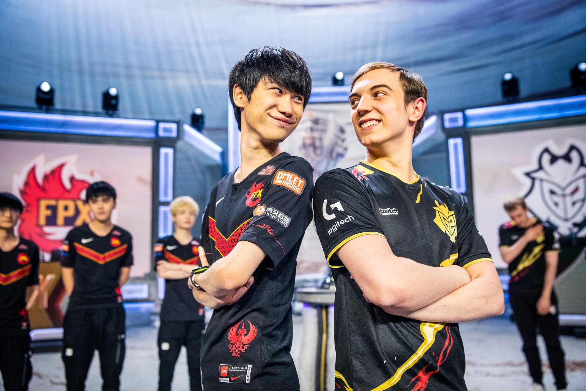 fpx战队推特上看到的xswl