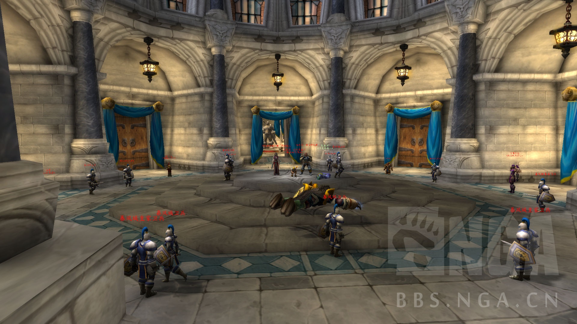 杂谈暴风城铁炉堡一日游