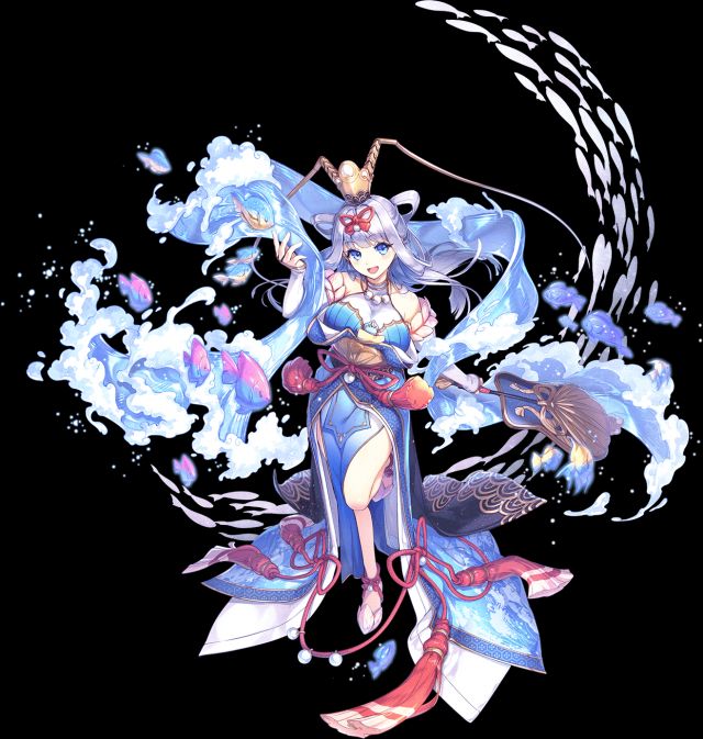 神姬公司主打画面/画风,动态cg也是好顶赞,mini立绘虽然感觉差了点