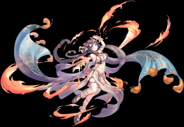 神姬公司主打画面/画风,动态cg也是好顶赞,mini立绘虽然感觉差了点