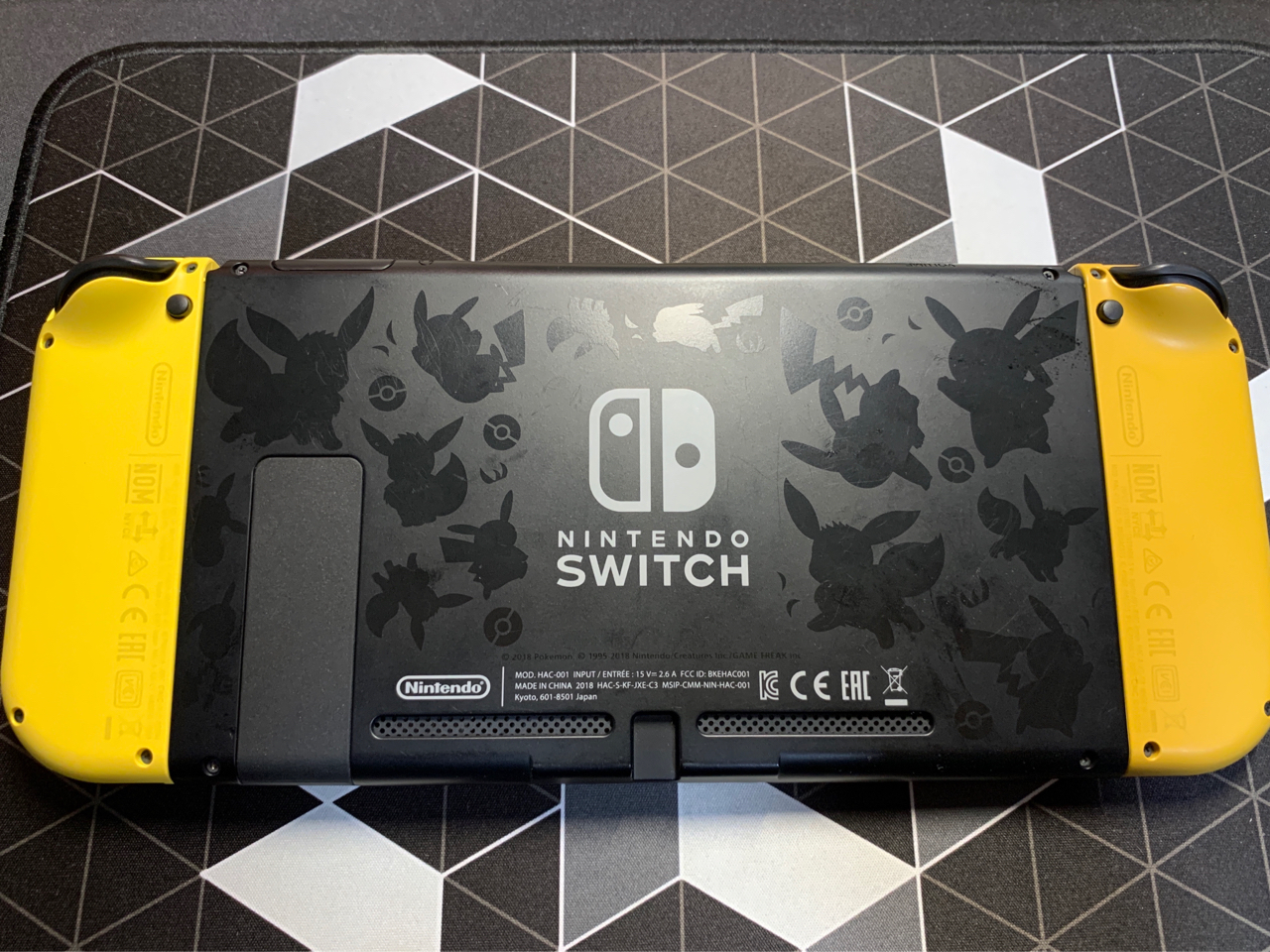 电视游戏主机掌机switch皮卡丘限定塞尔达奥德赛