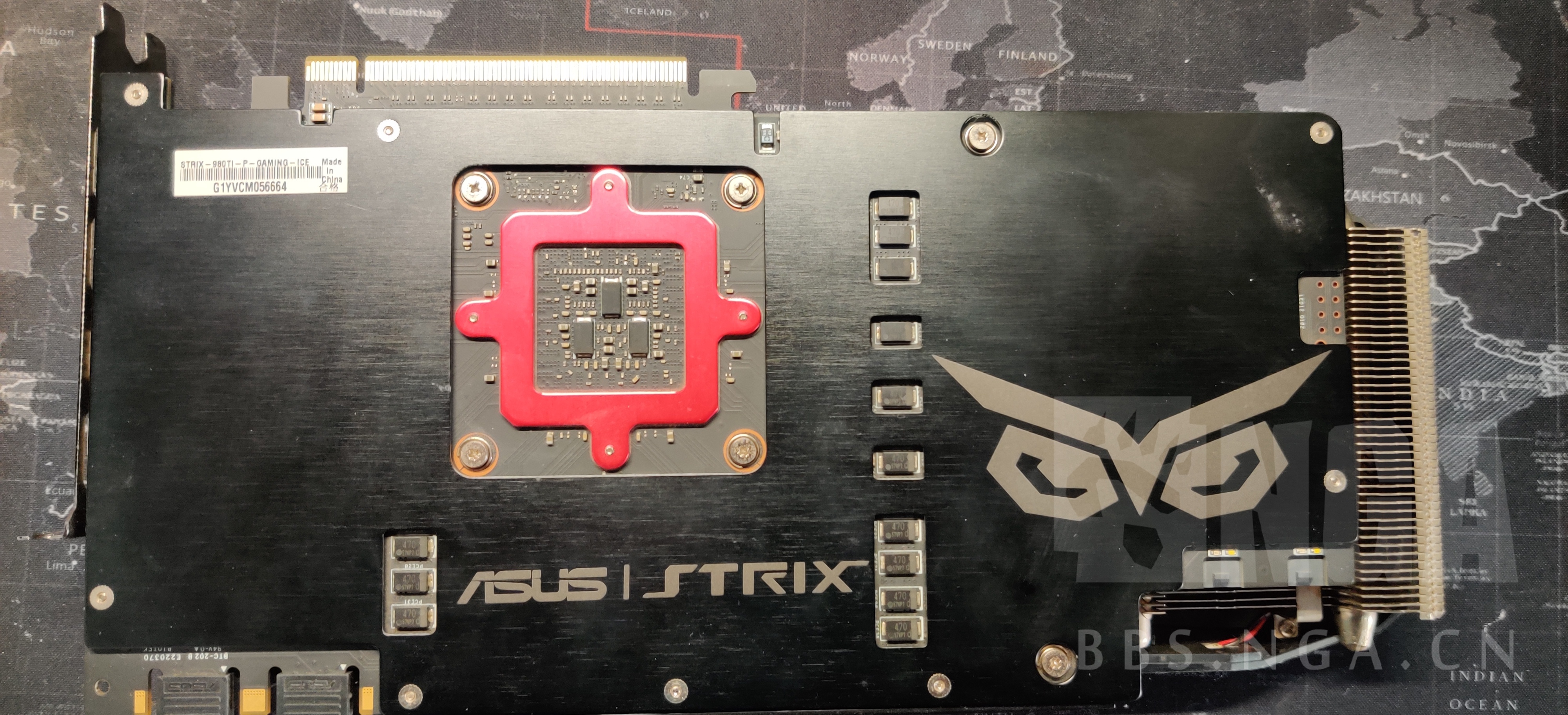 [电脑硬件] 传家宝华硕猛禽gtx 980ti oc 6ggaming 坛友1299到付