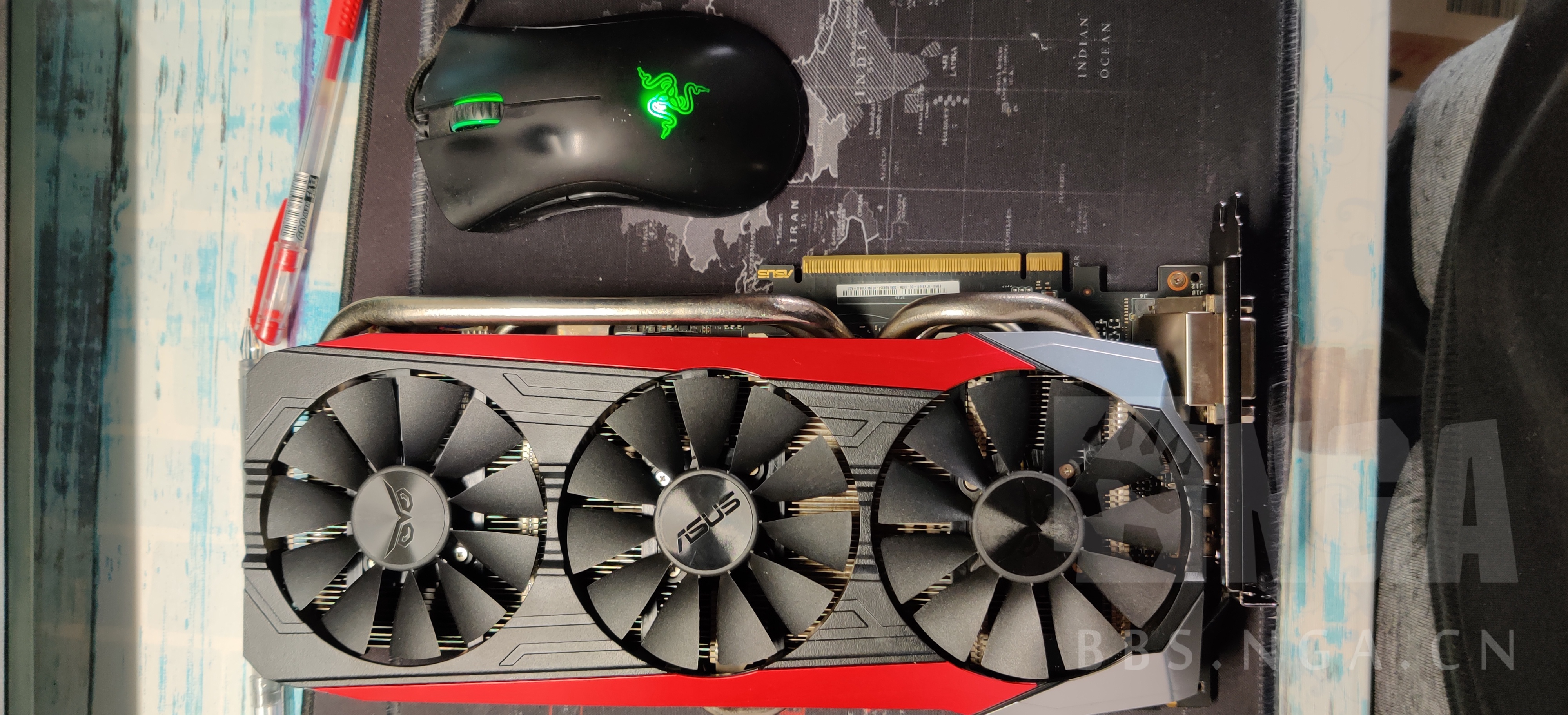 电脑硬件传家宝华硕猛禽gtx980tioc6ggaming坛友1299到付