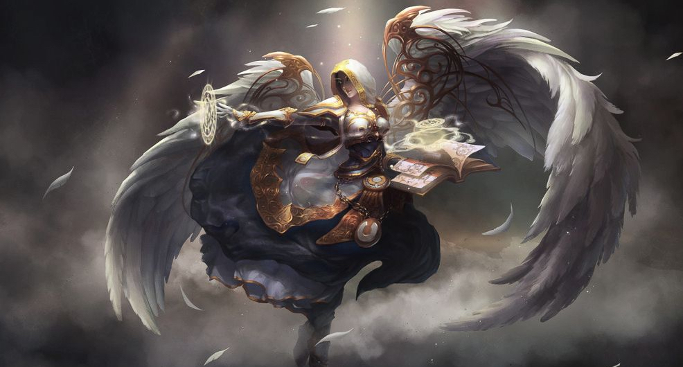 想求大佬收藏的牧师精美壁纸