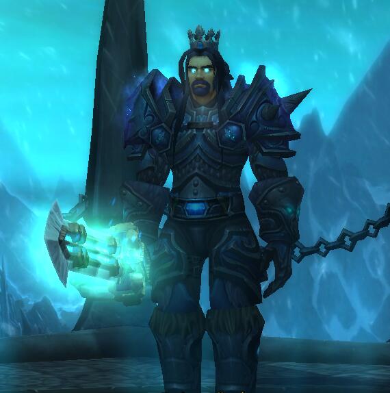 分享一套邪dk幻化