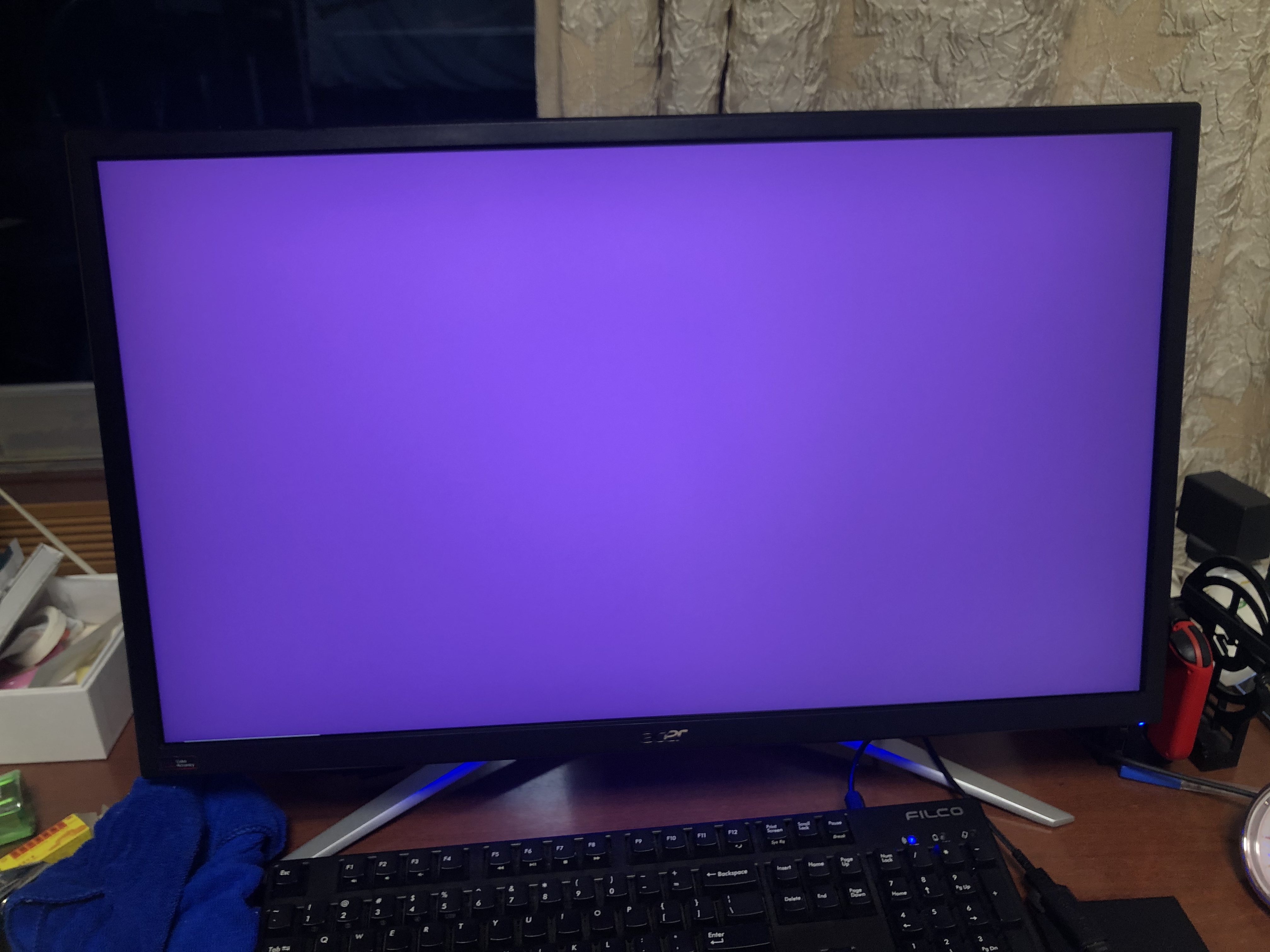 xv273k到了简单开个箱