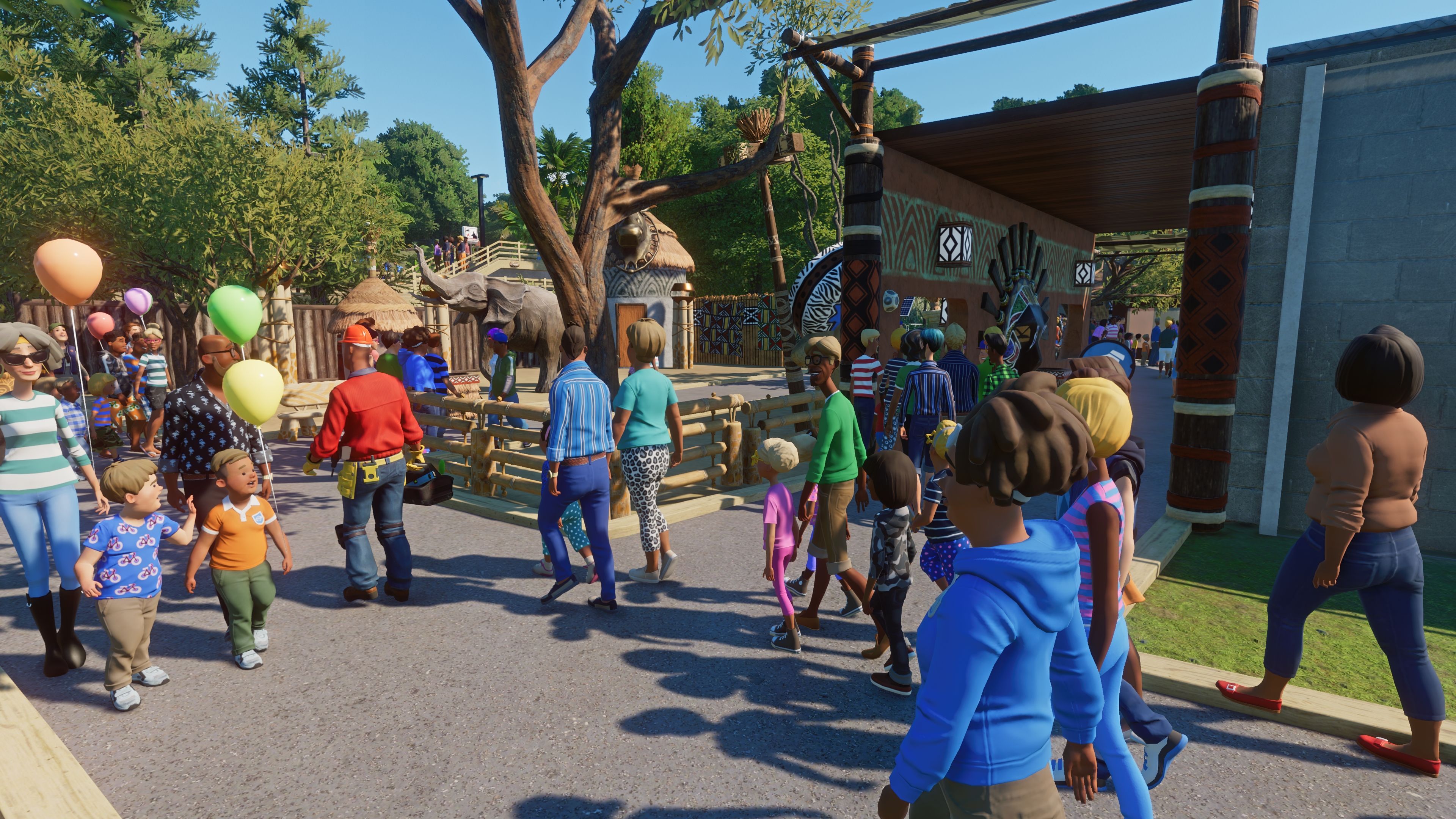 讨论动物园之星这游戏完成度还可以